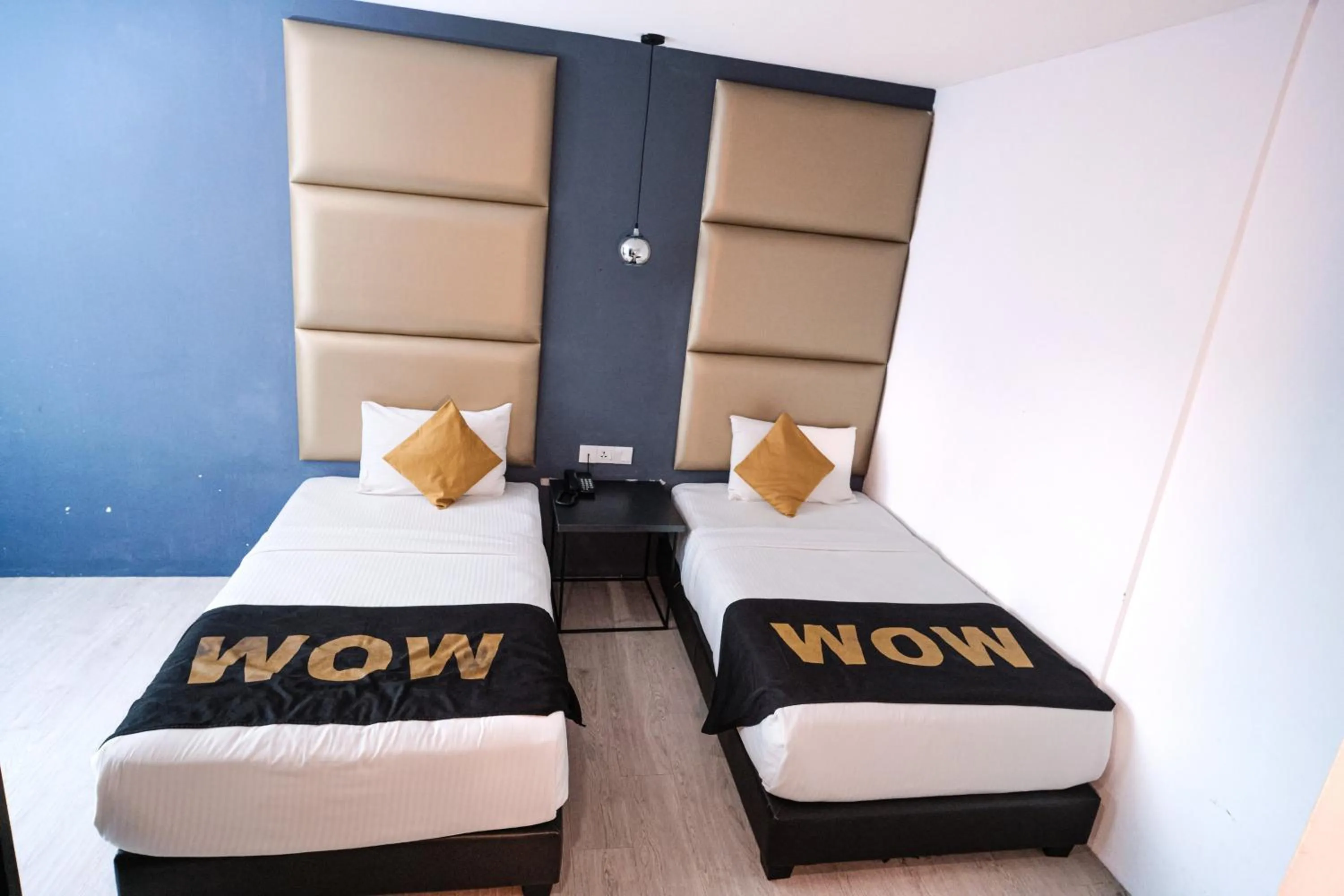 Bedroom, Bed in Palette Penang Near Georgetown Formerly WOW Hotel