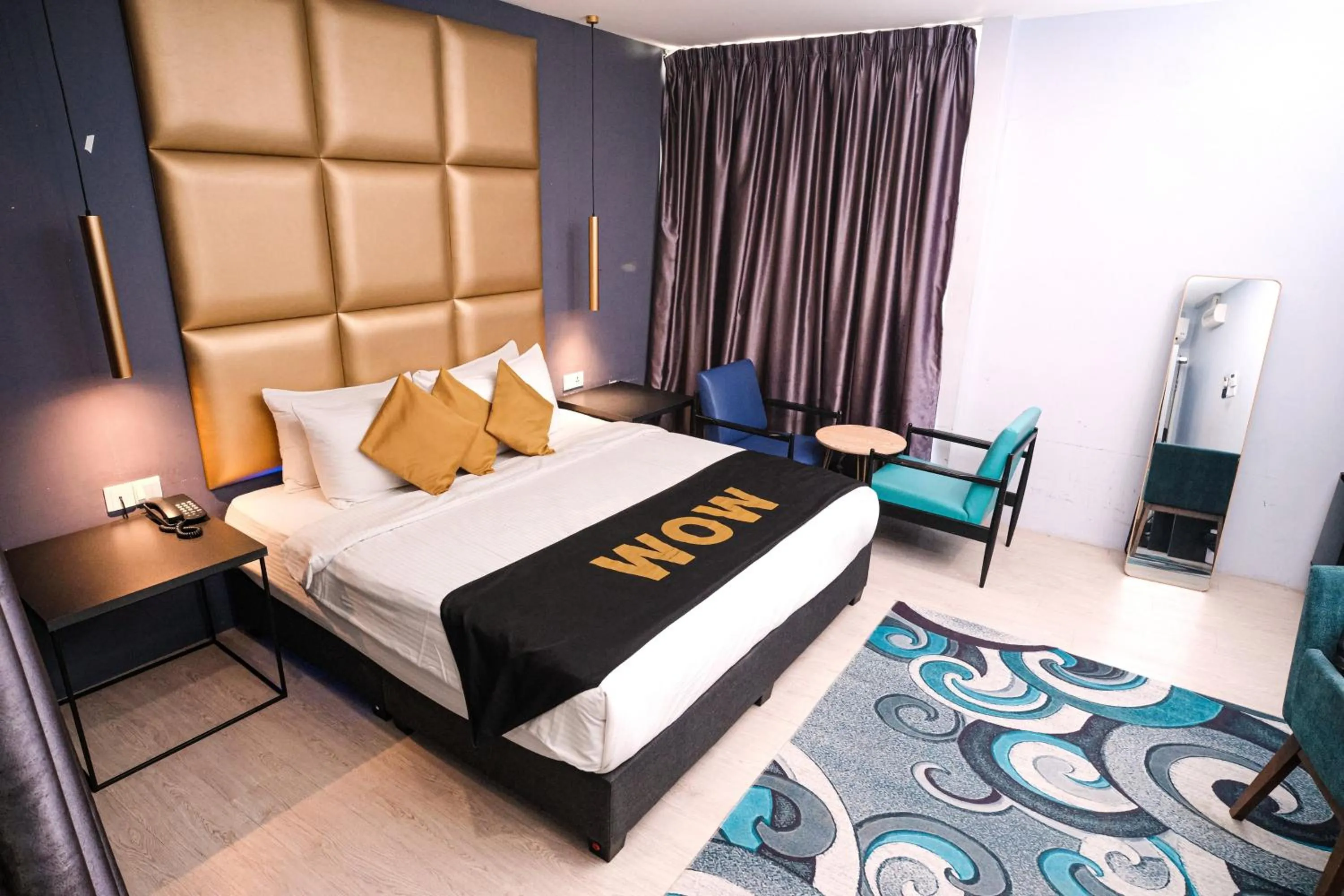 Bedroom, Bed in Palette Penang Near Georgetown Formerly WOW Hotel