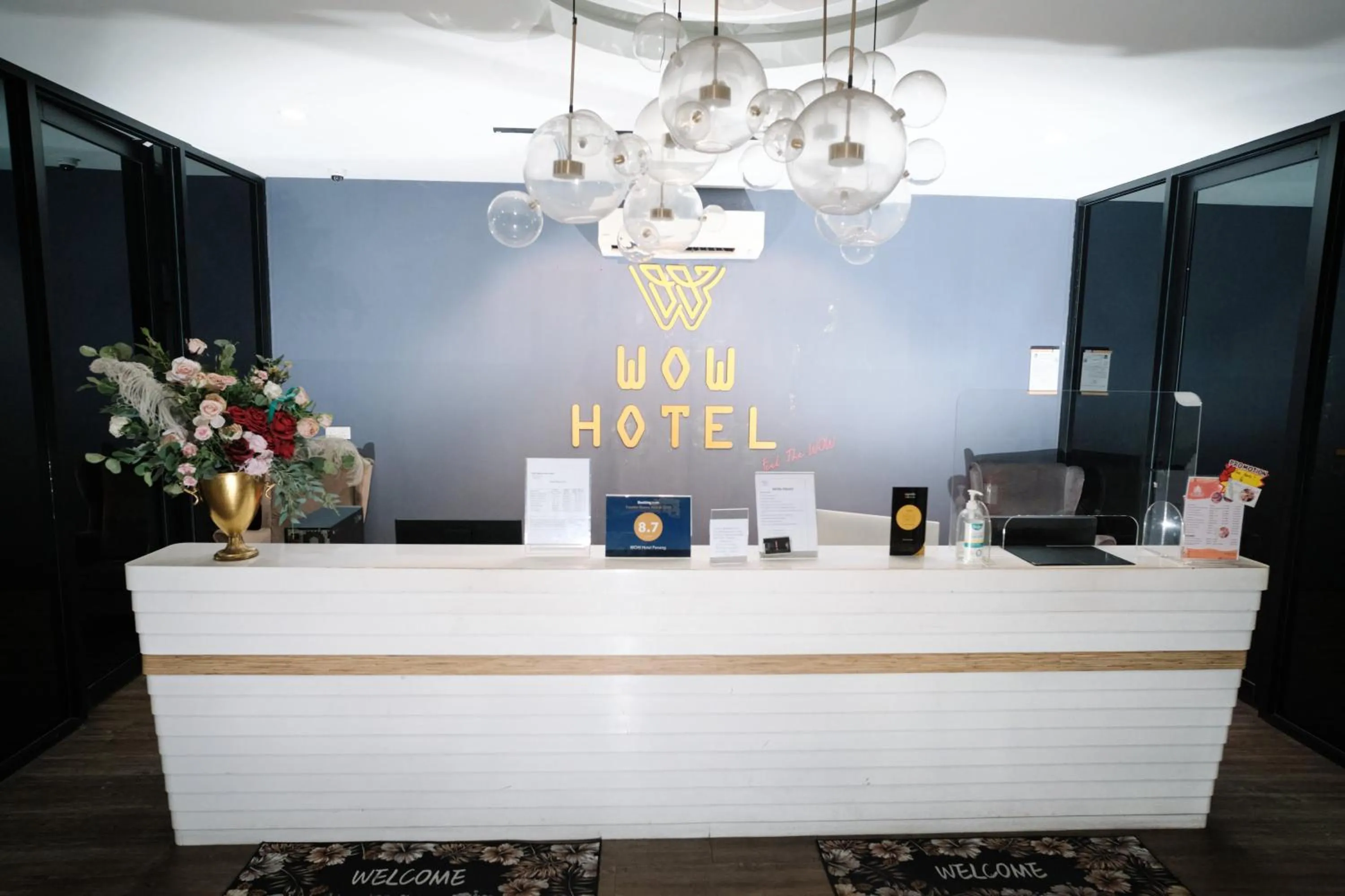 Lobby or reception in Palette Penang Near Georgetown Formerly WOW Hotel