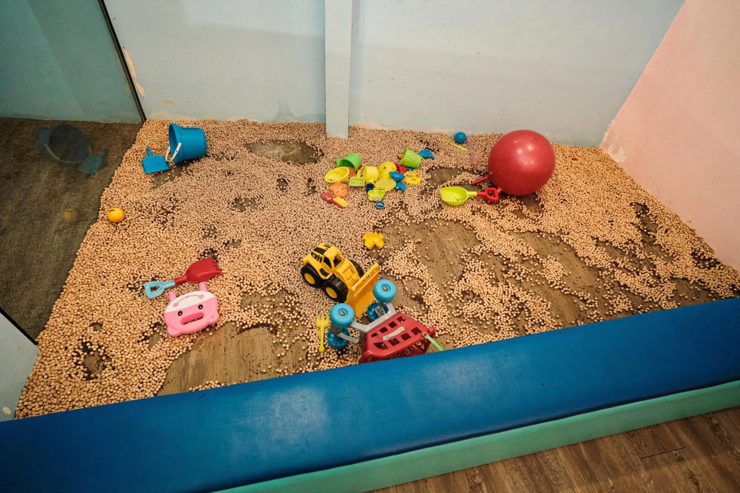 Game Room in Palette Penang Near Georgetown Formerly WOW Hotel