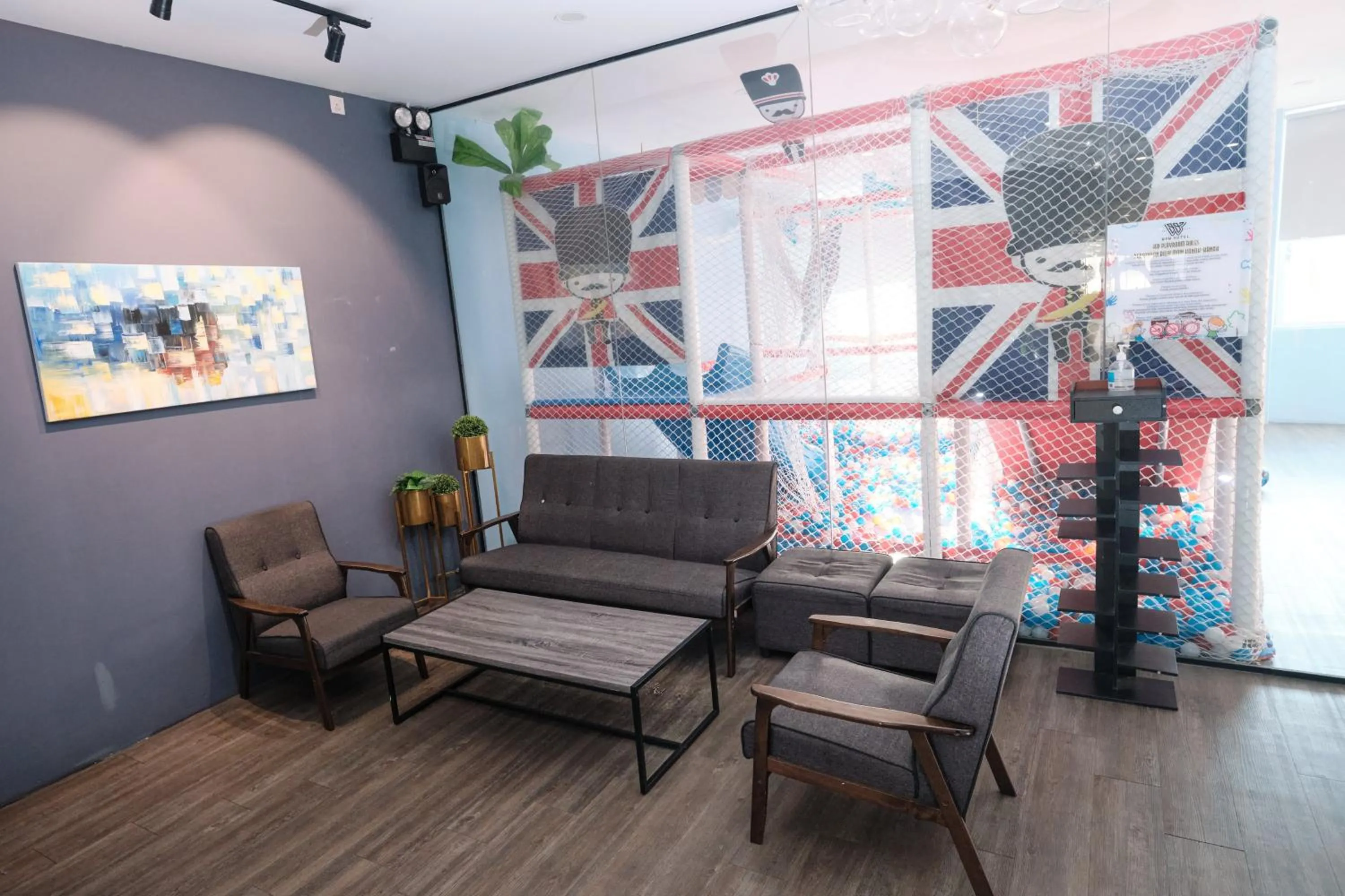 Seating area in Palette Penang Near Georgetown Formerly WOW Hotel