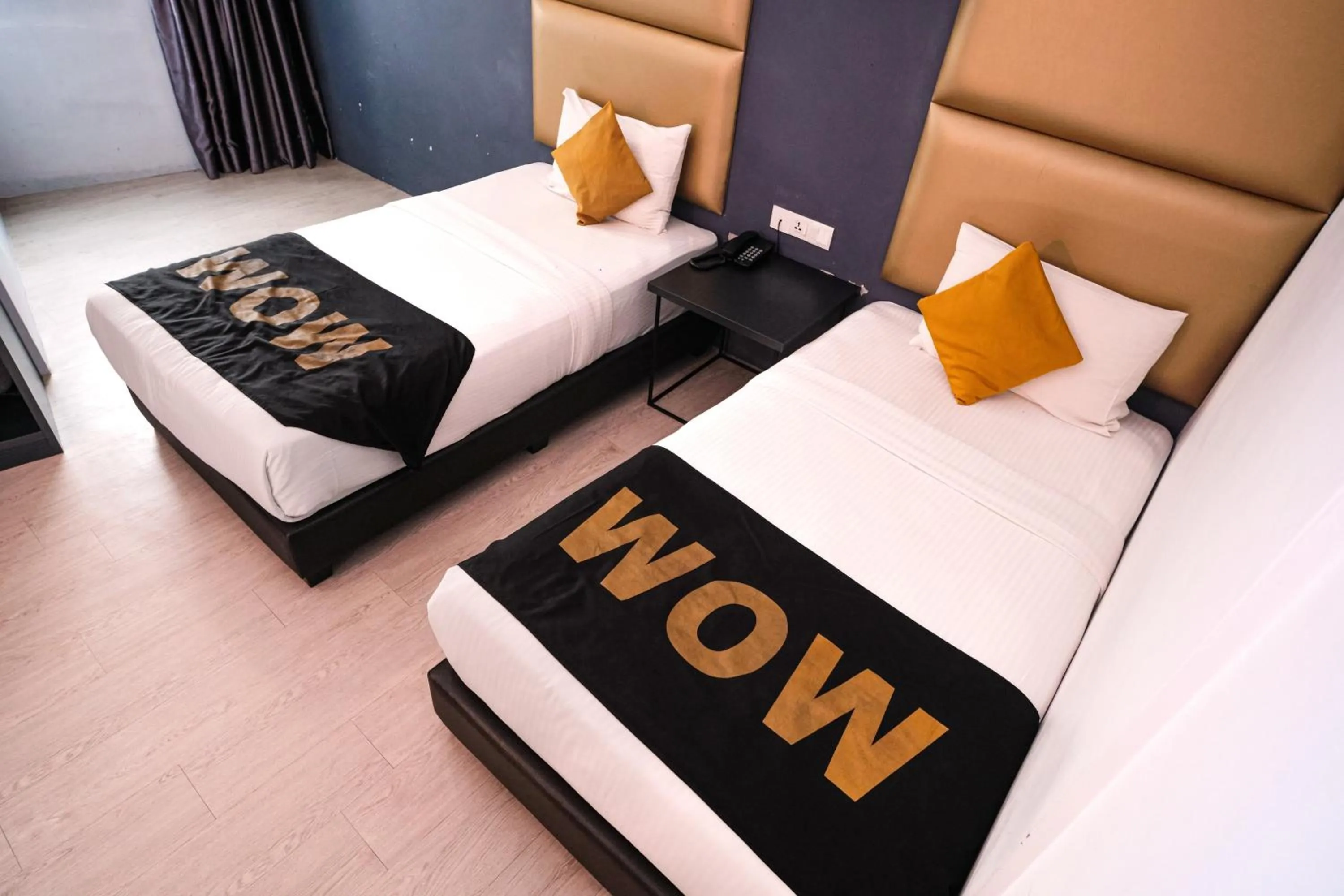 Bedroom, Bed in Palette Penang Near Georgetown Formerly WOW Hotel