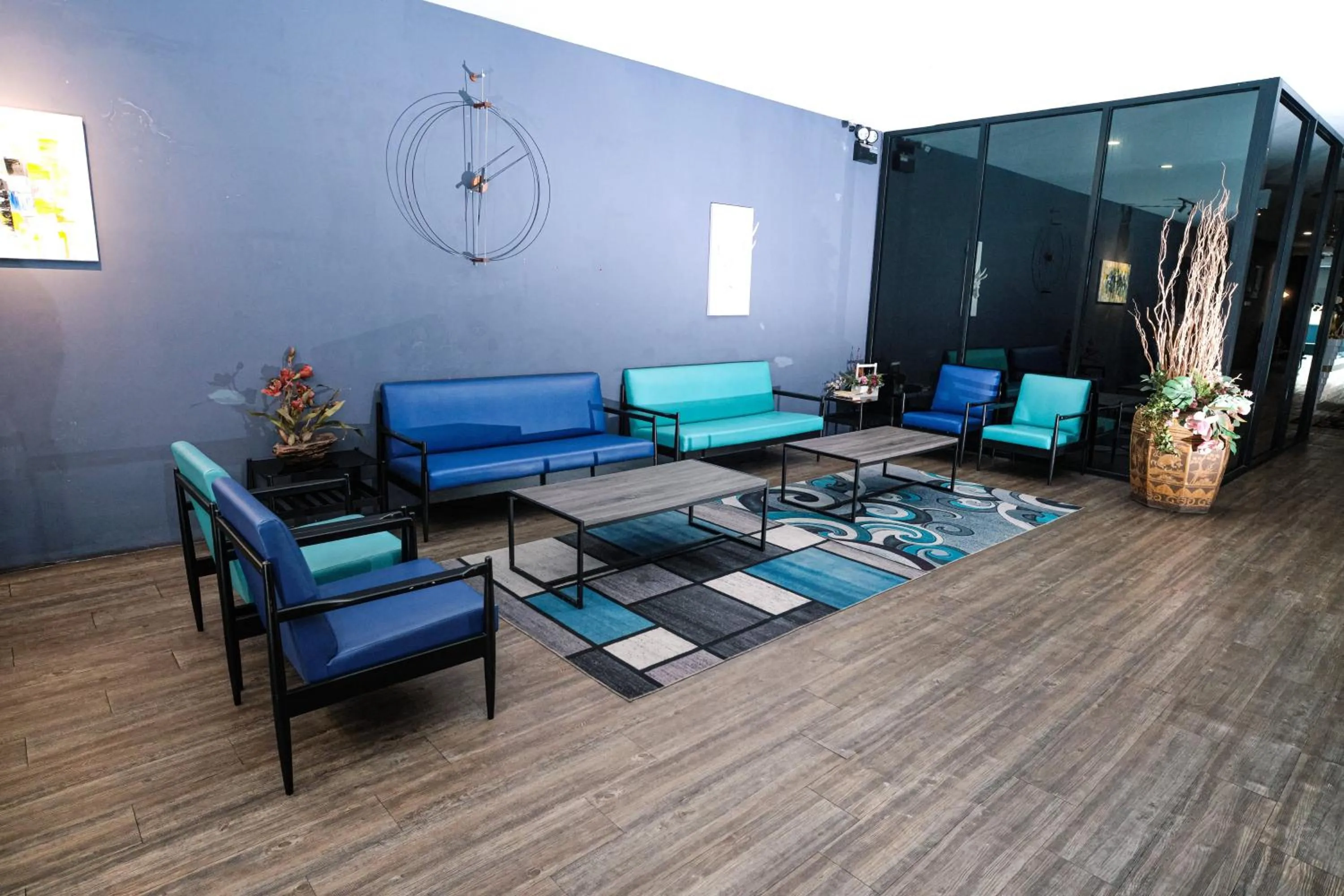 Seating area in Palette Penang Near Georgetown Formerly WOW Hotel