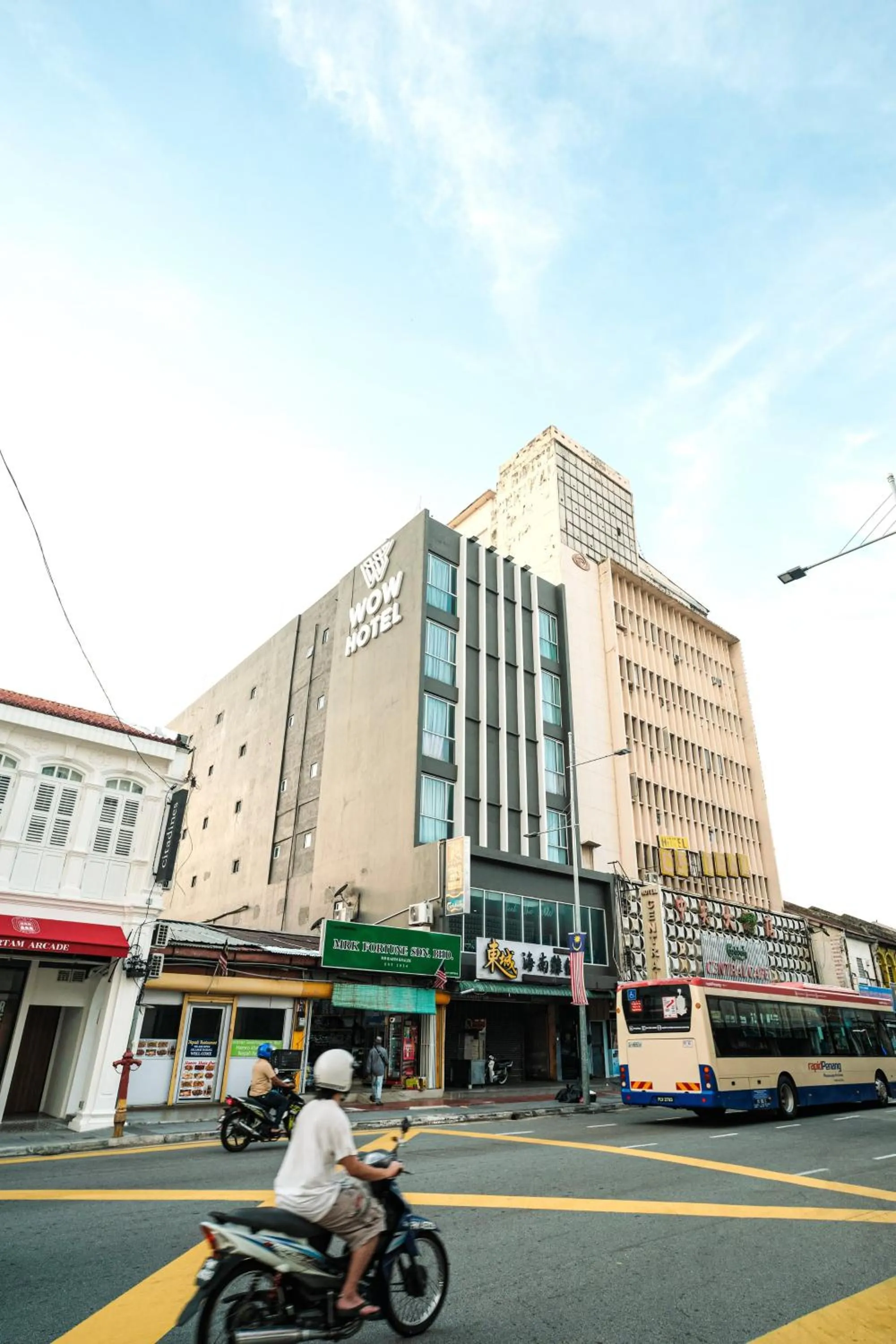 Property building in Palette Penang Near Georgetown Formerly WOW Hotel