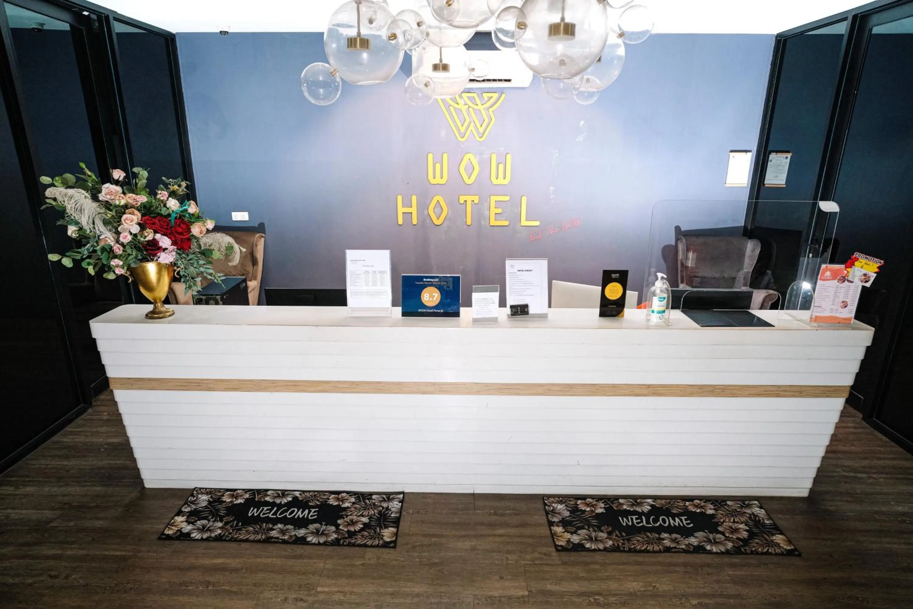 Lobby or reception in Palette Penang Near Georgetown Formerly WOW Hotel