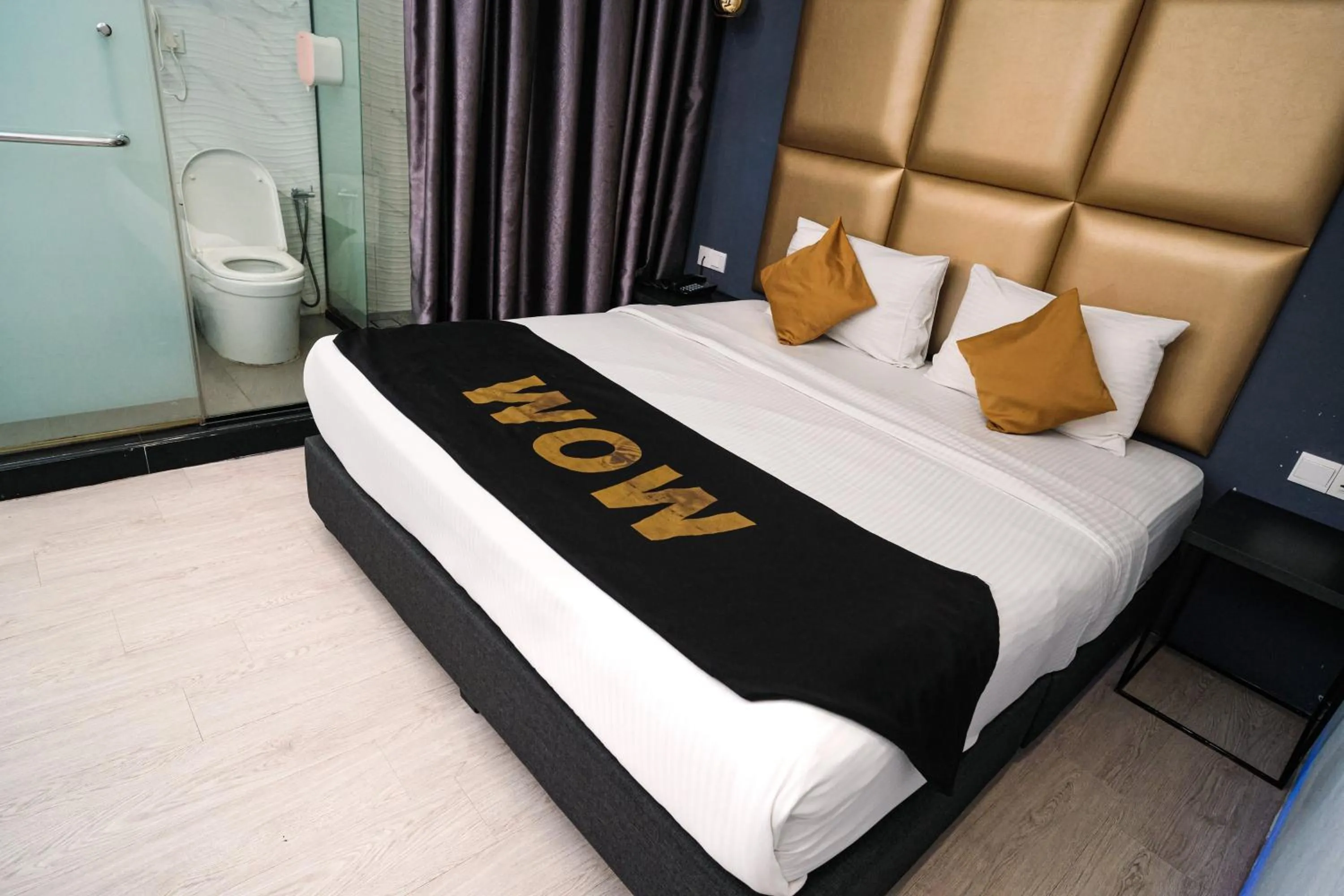 Bedroom, Bed in Palette Penang Near Georgetown Formerly WOW Hotel