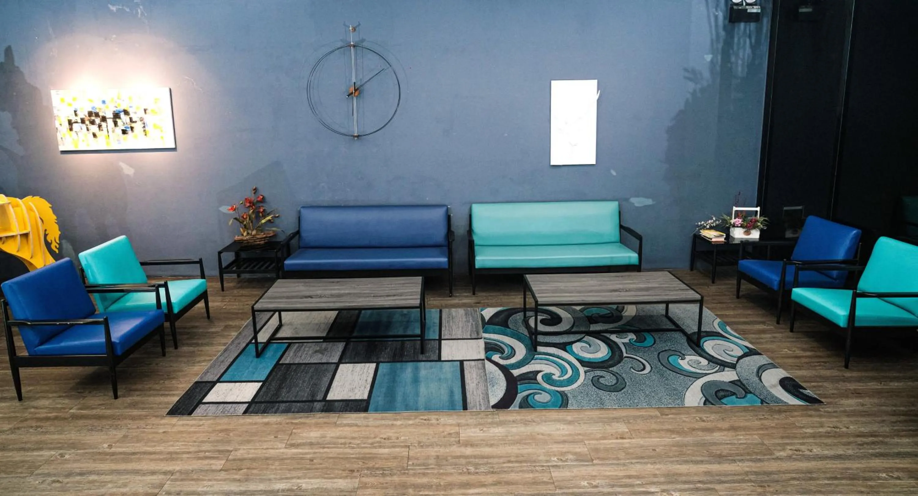 Seating area in Palette Penang Near Georgetown Formerly WOW Hotel