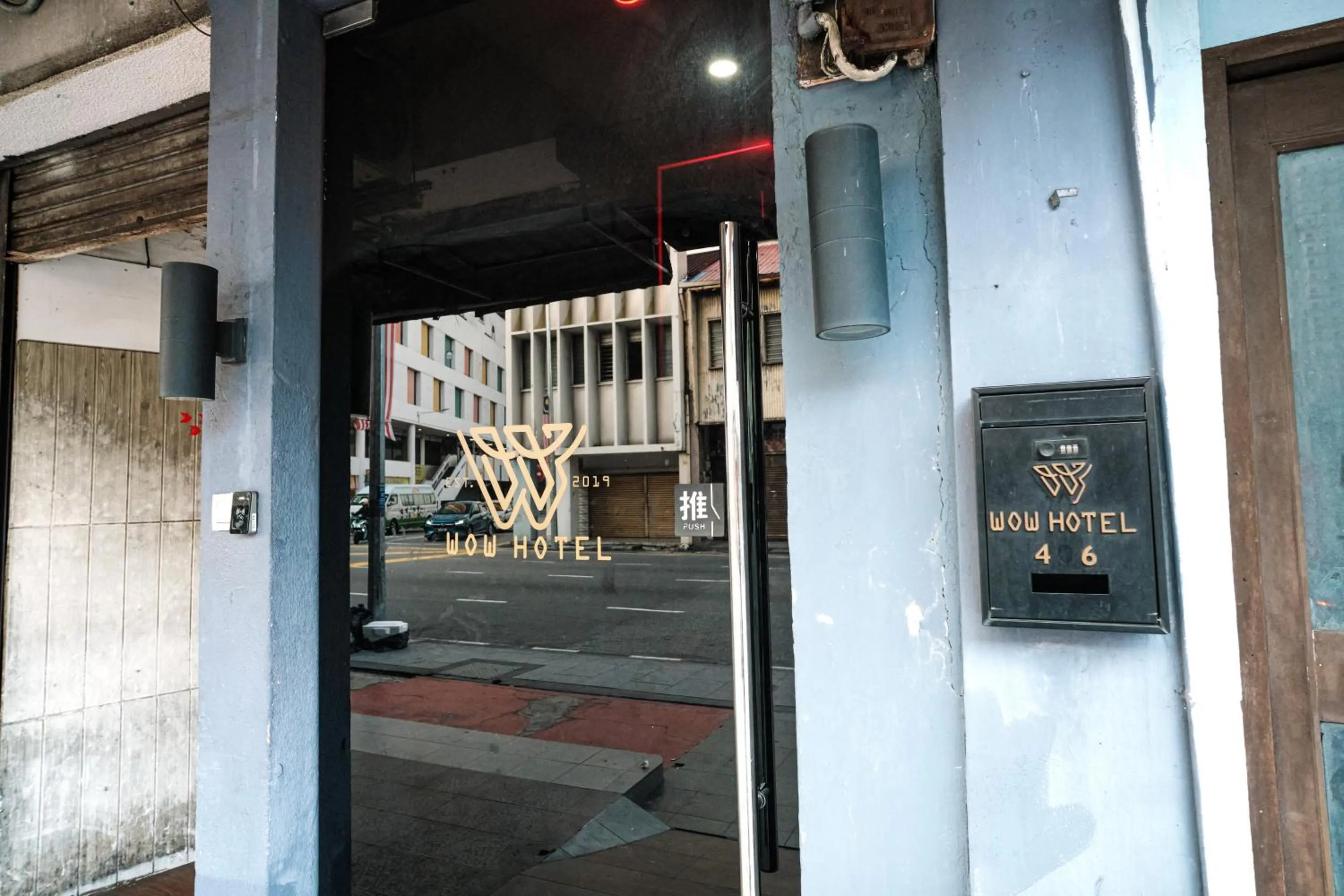 Facade/entrance in Palette Penang Near Georgetown Formerly WOW Hotel