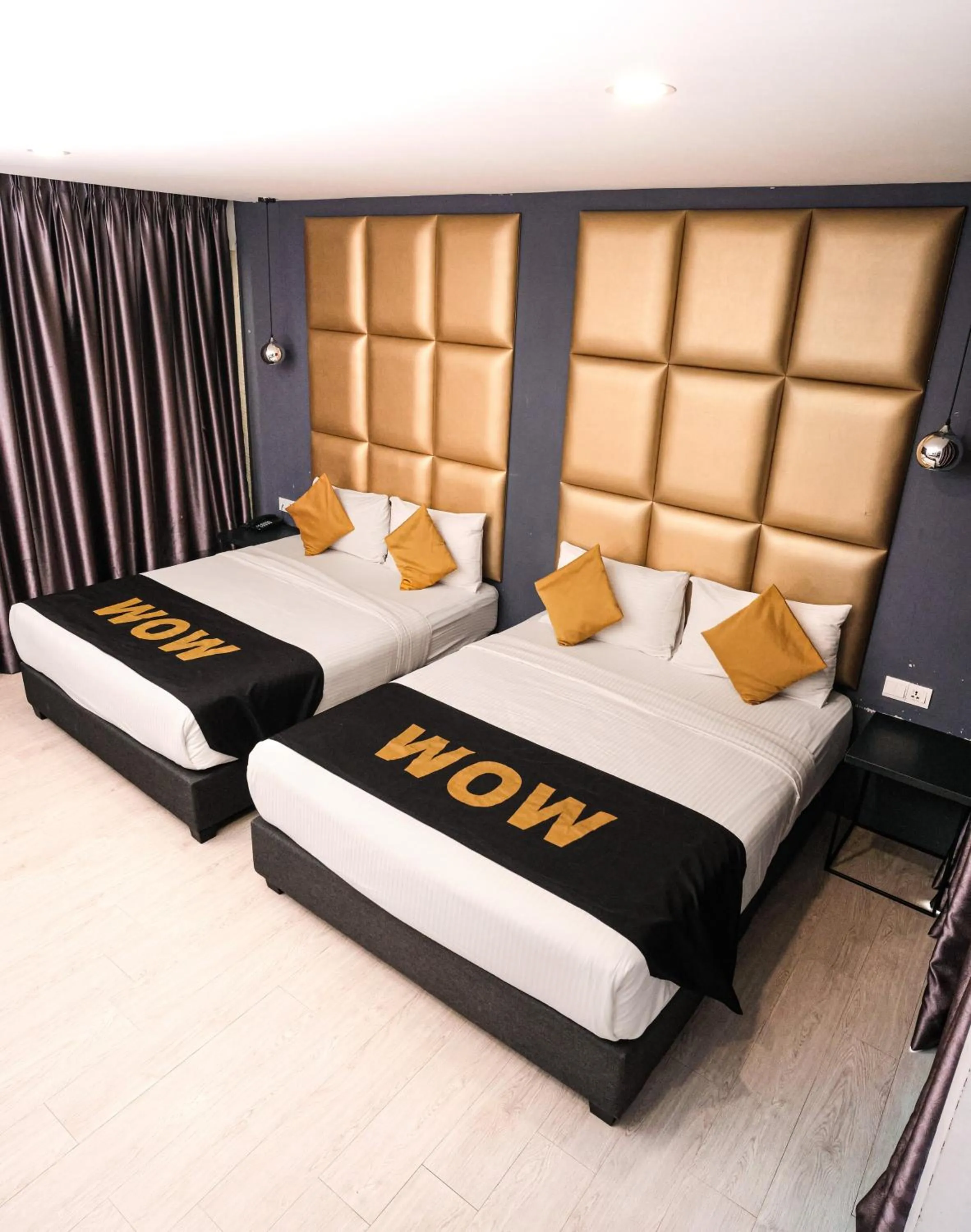 Bedroom, Bed in Palette Penang Near Georgetown Formerly WOW Hotel