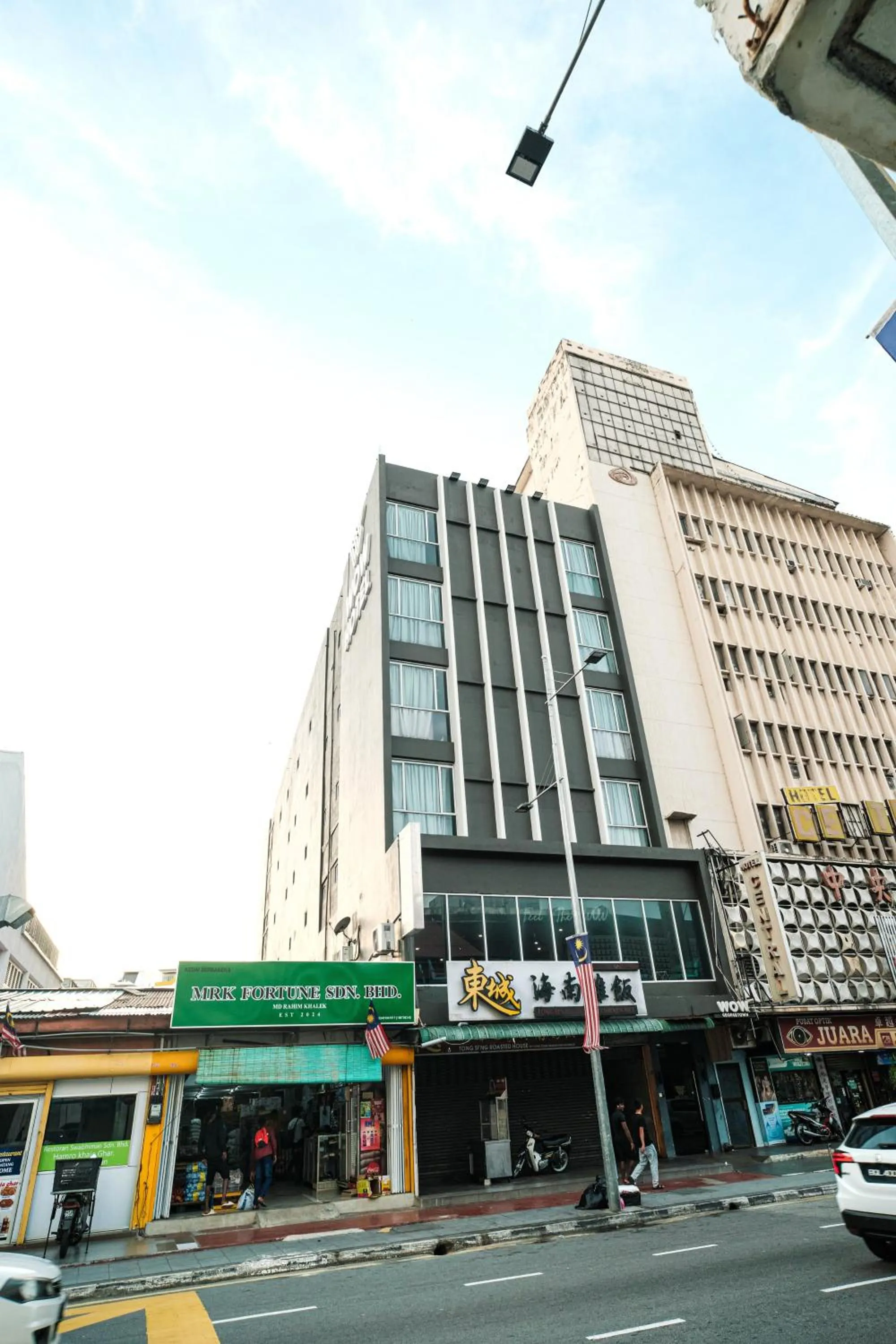 Property building in Palette Penang Near Georgetown Formerly WOW Hotel