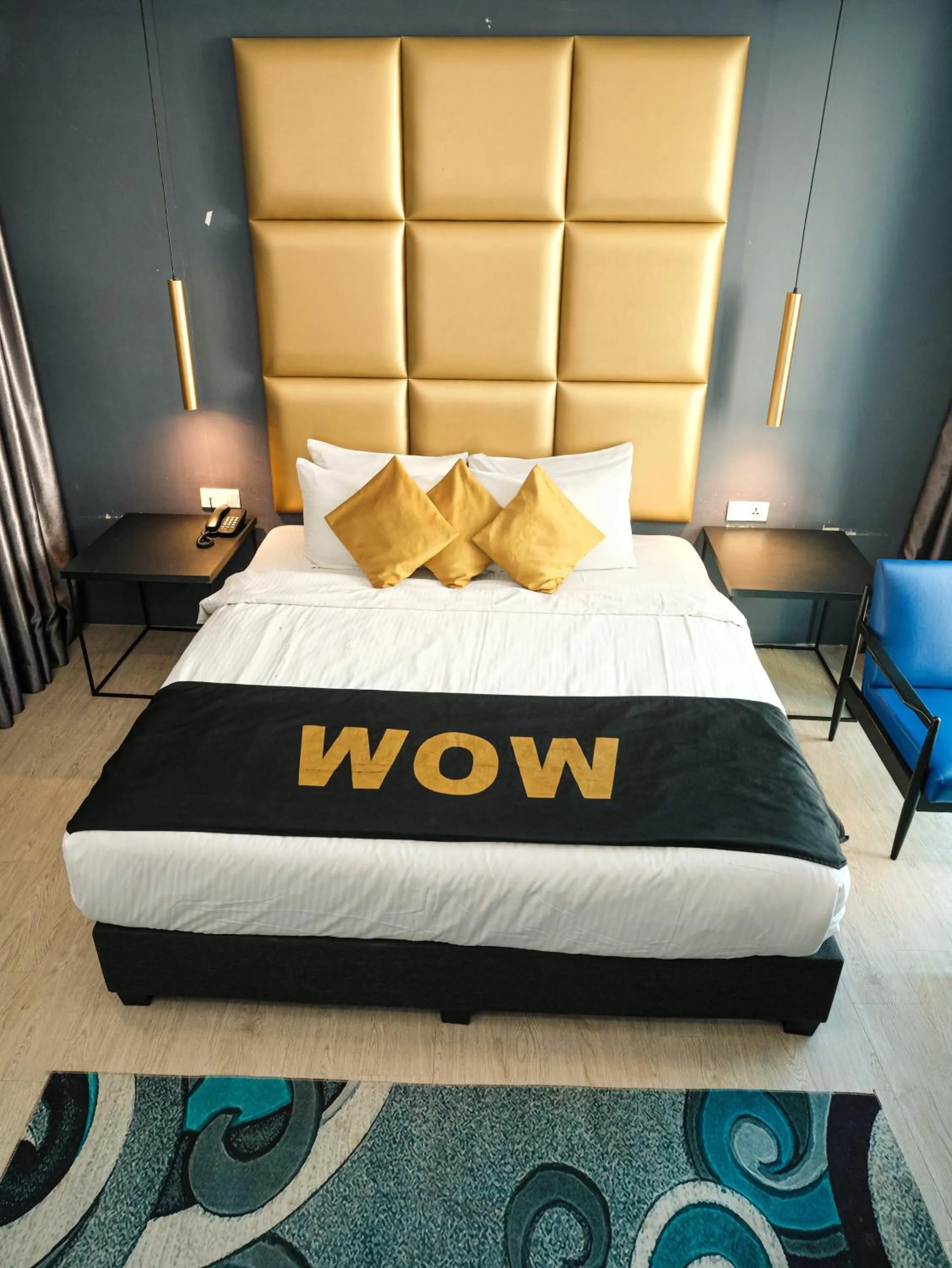 Bedroom, Bed in Palette Penang Near Georgetown Formerly WOW Hotel