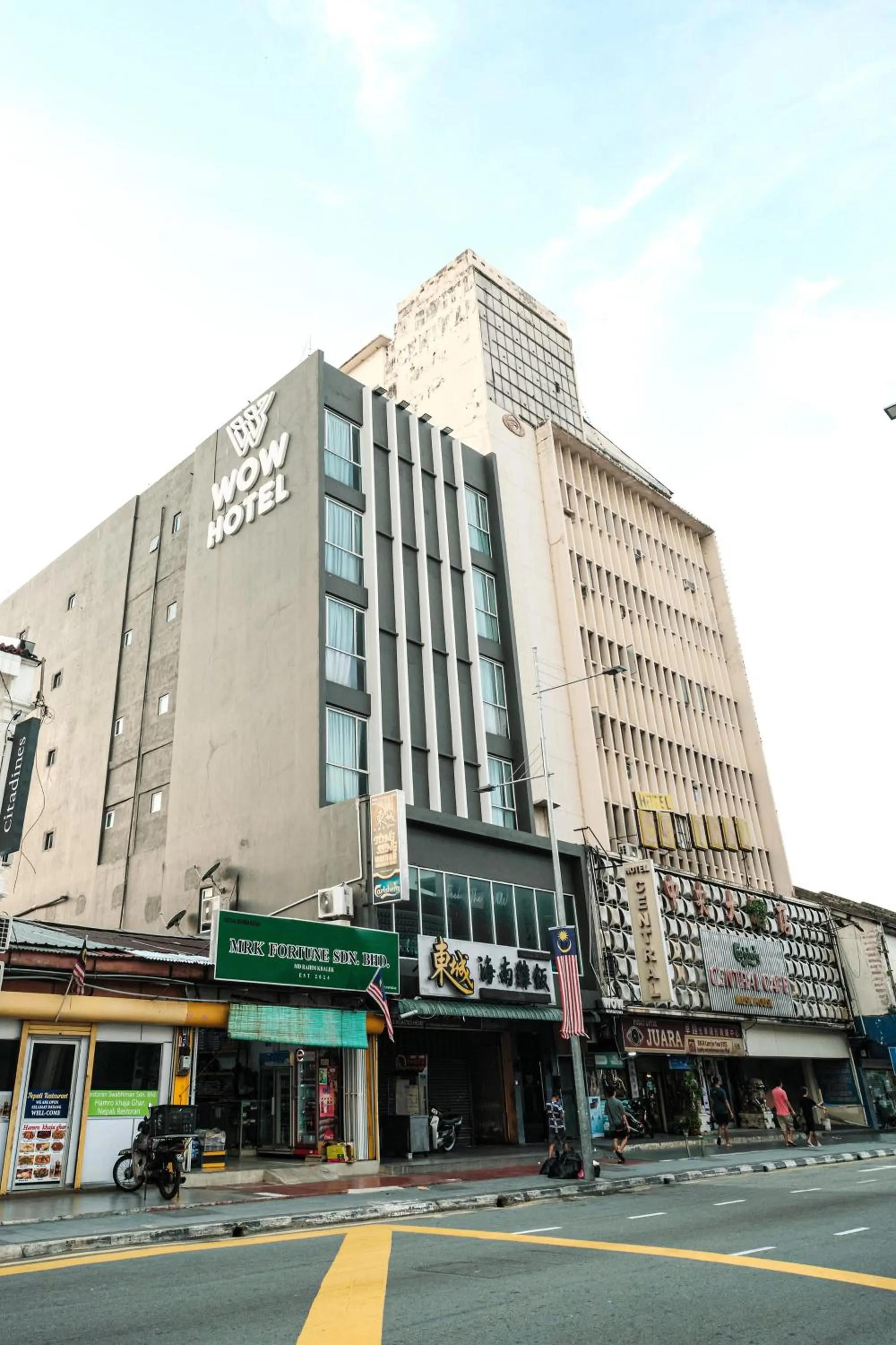 Property building in Palette Penang Near Georgetown Formerly WOW Hotel