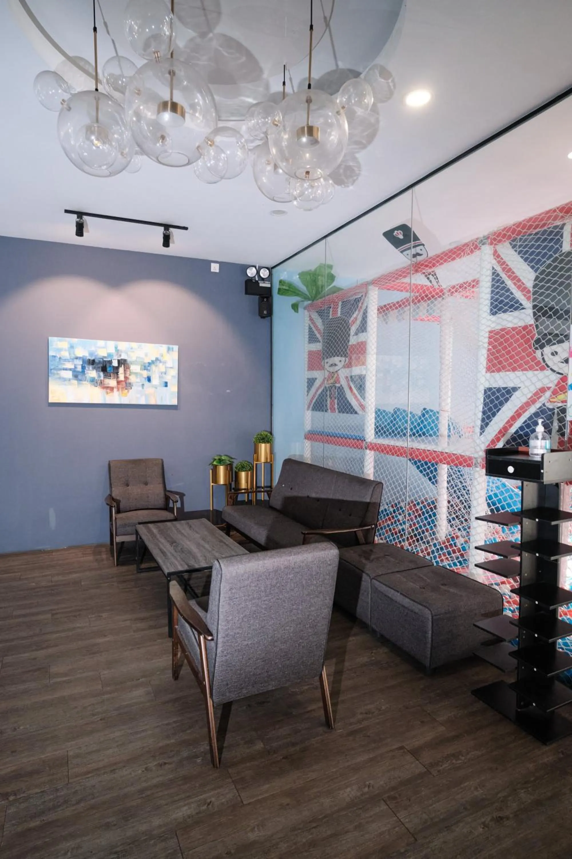 Seating area in Palette Penang Near Georgetown Formerly WOW Hotel