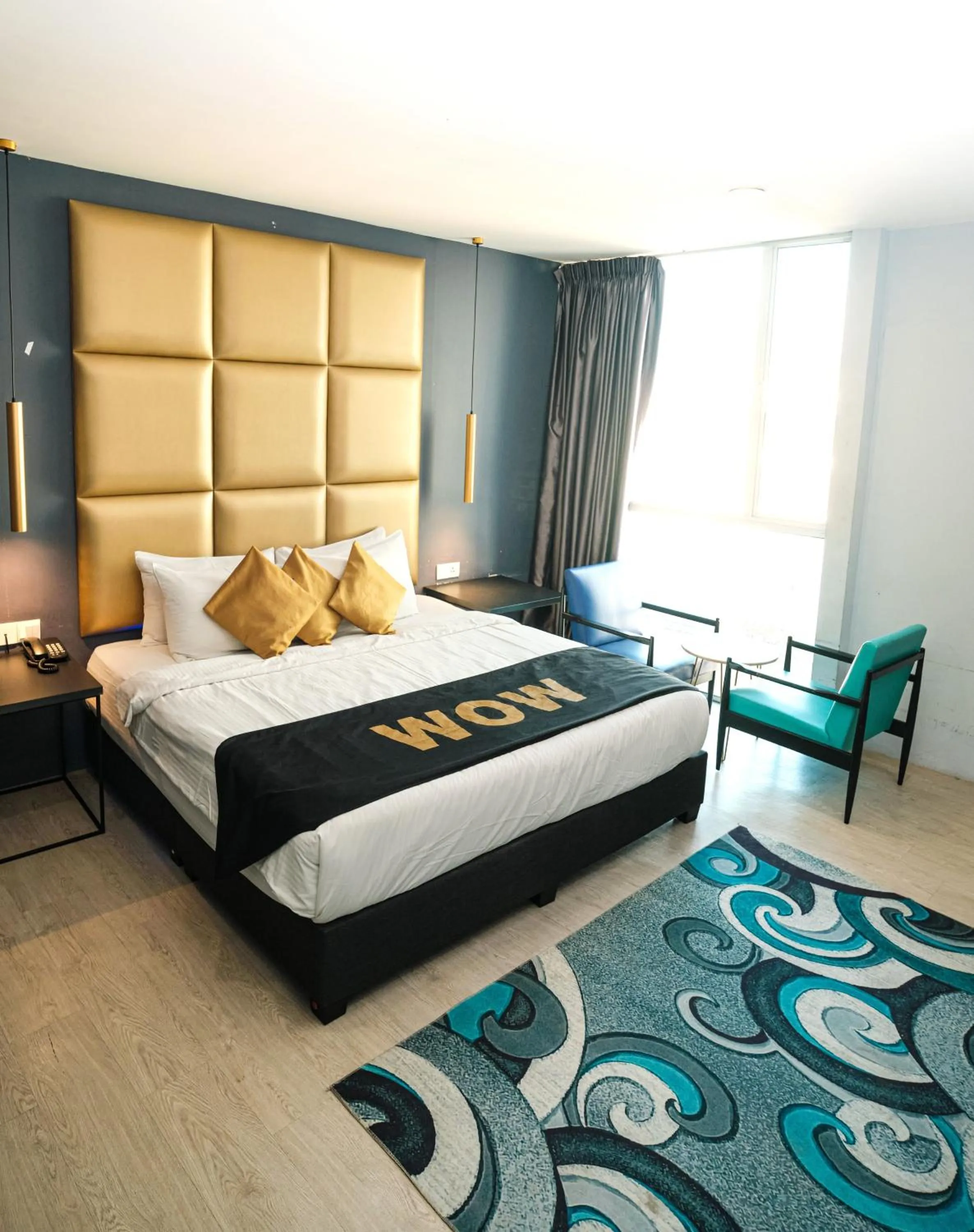 Bedroom, Bed in Palette Penang Near Georgetown Formerly WOW Hotel