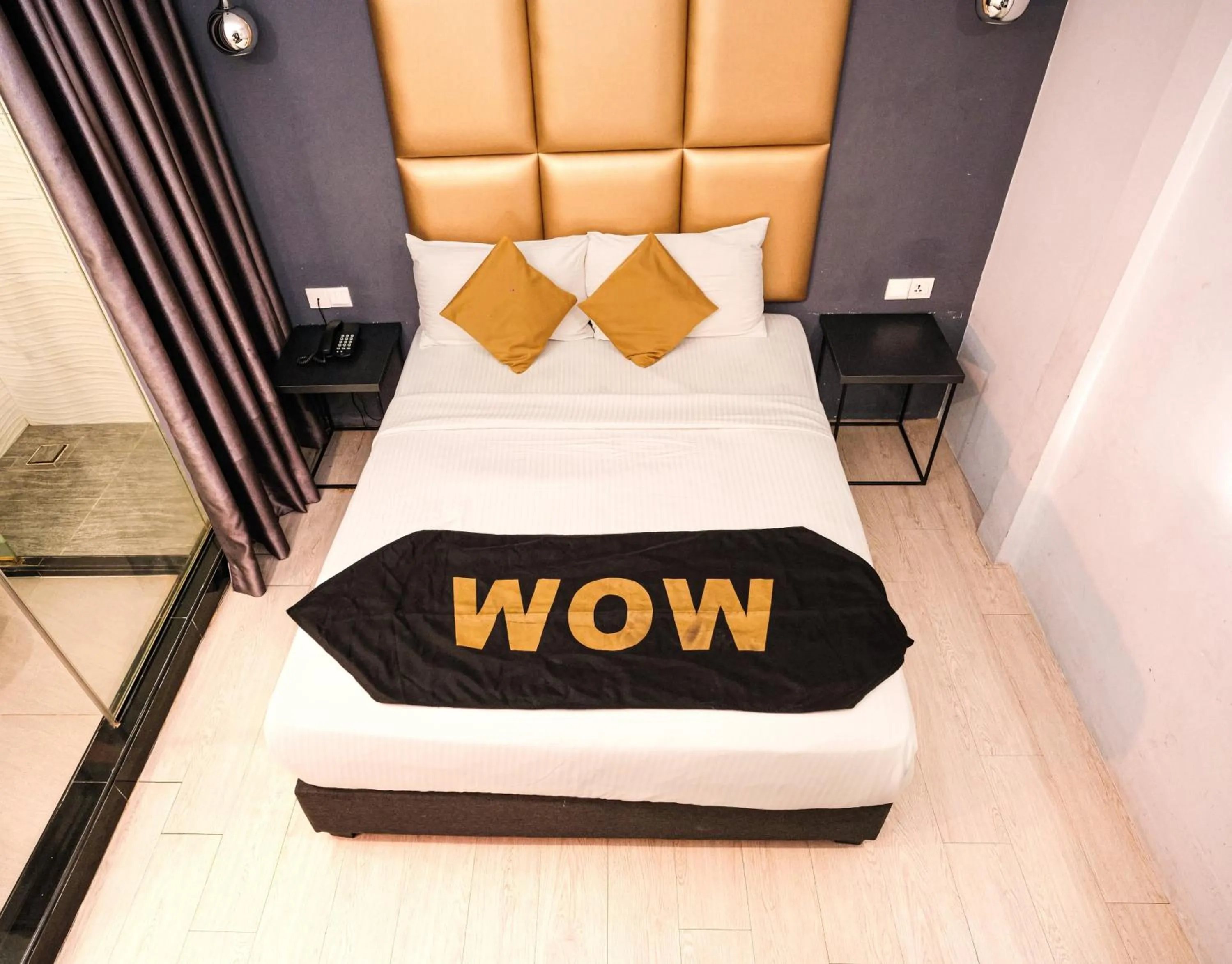 Bedroom, Bed in Palette Penang Near Georgetown Formerly WOW Hotel