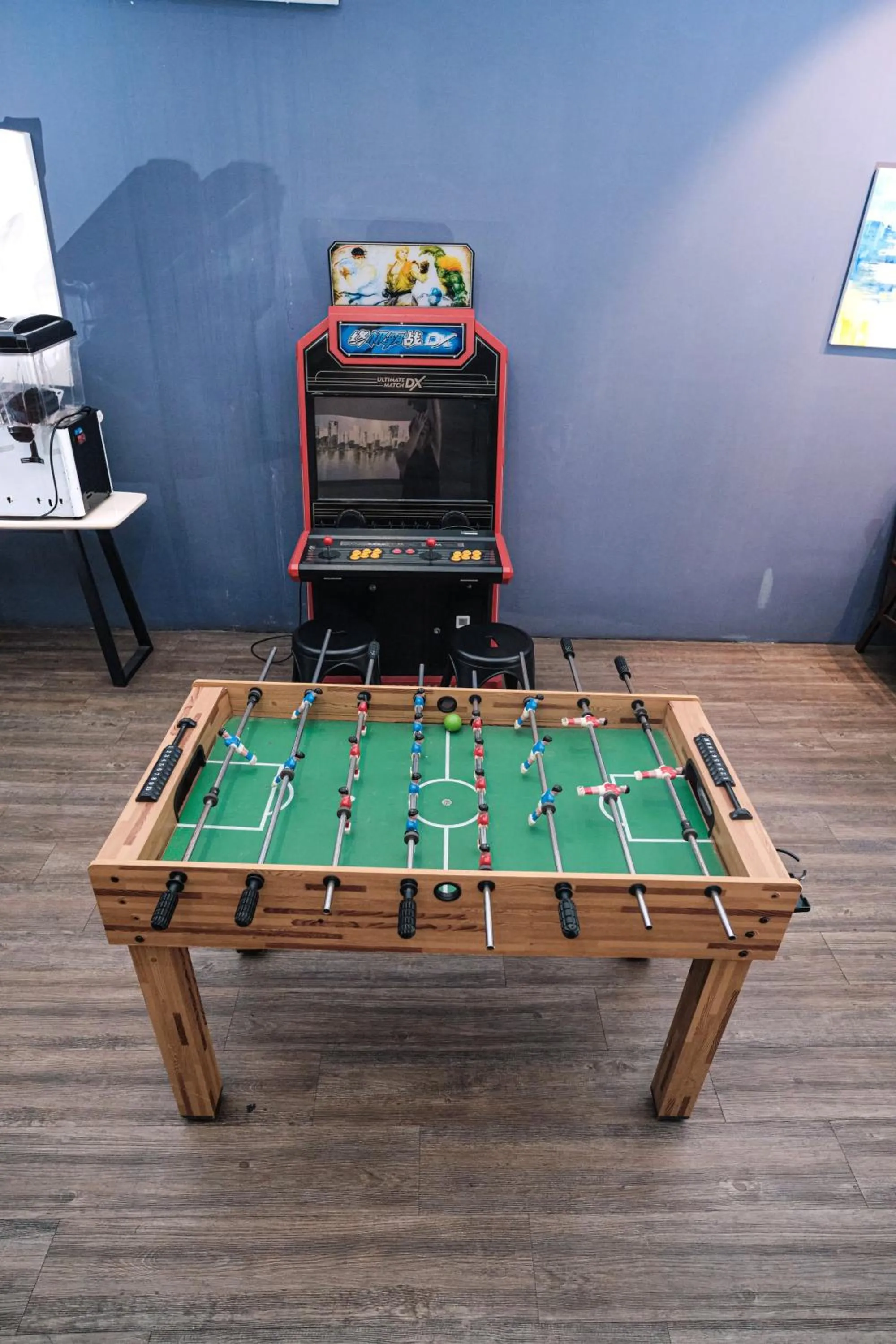 Game Room in Palette Penang Near Georgetown Formerly WOW Hotel