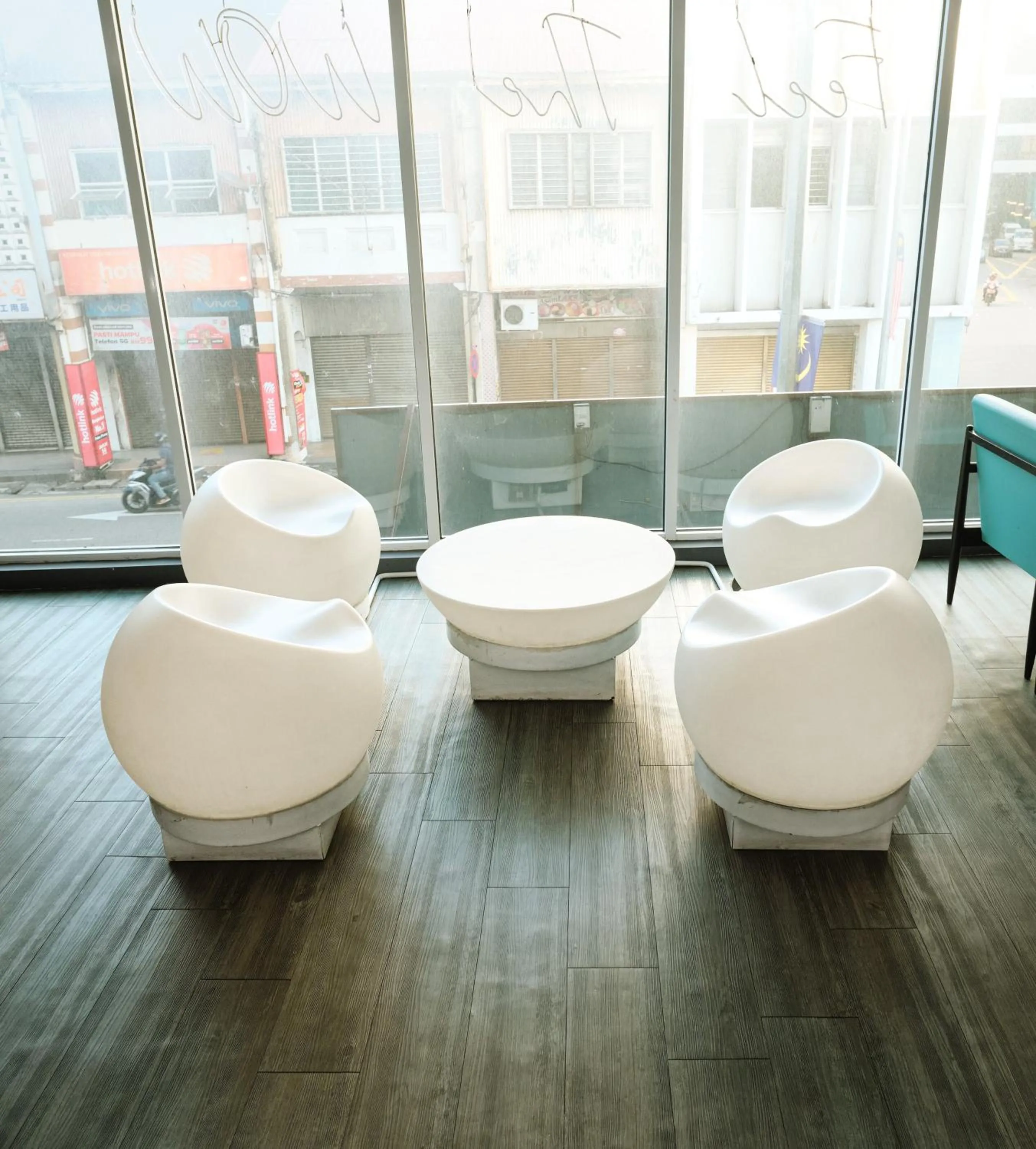 Seating area in Palette Penang Near Georgetown Formerly WOW Hotel