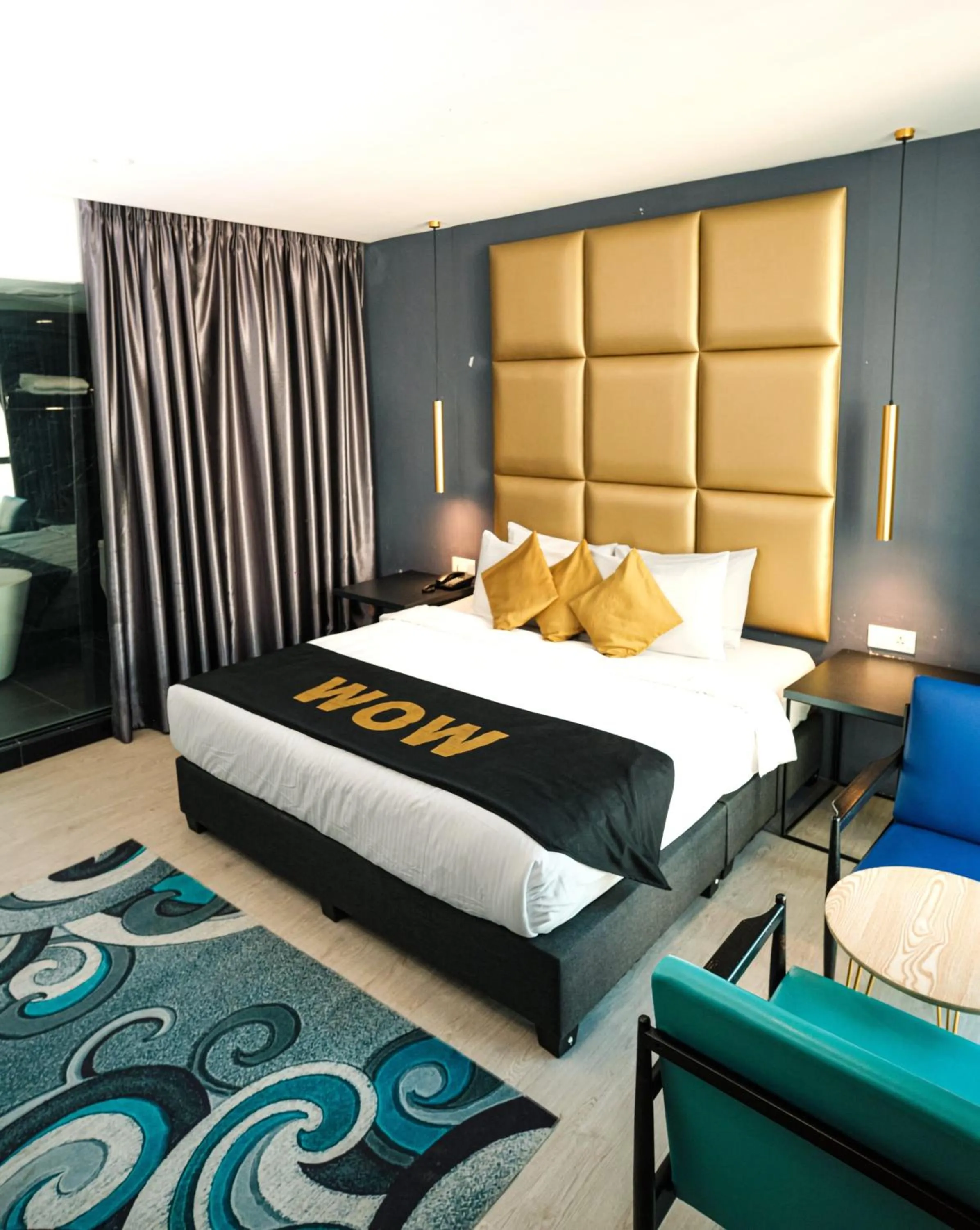 Bedroom, Bed in Palette Penang Near Georgetown Formerly WOW Hotel