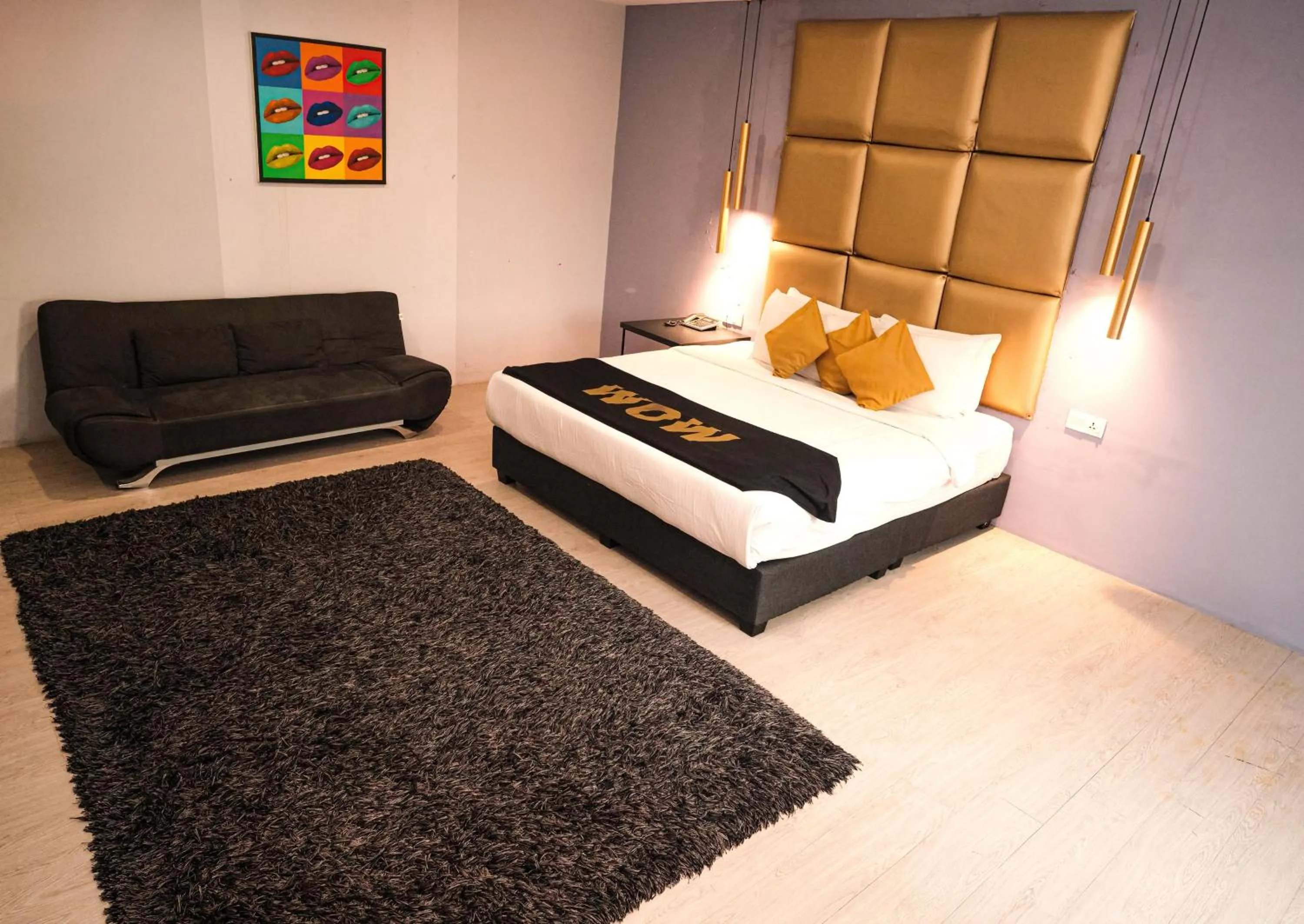 Bedroom, Bed in Palette Penang Near Georgetown Formerly WOW Hotel