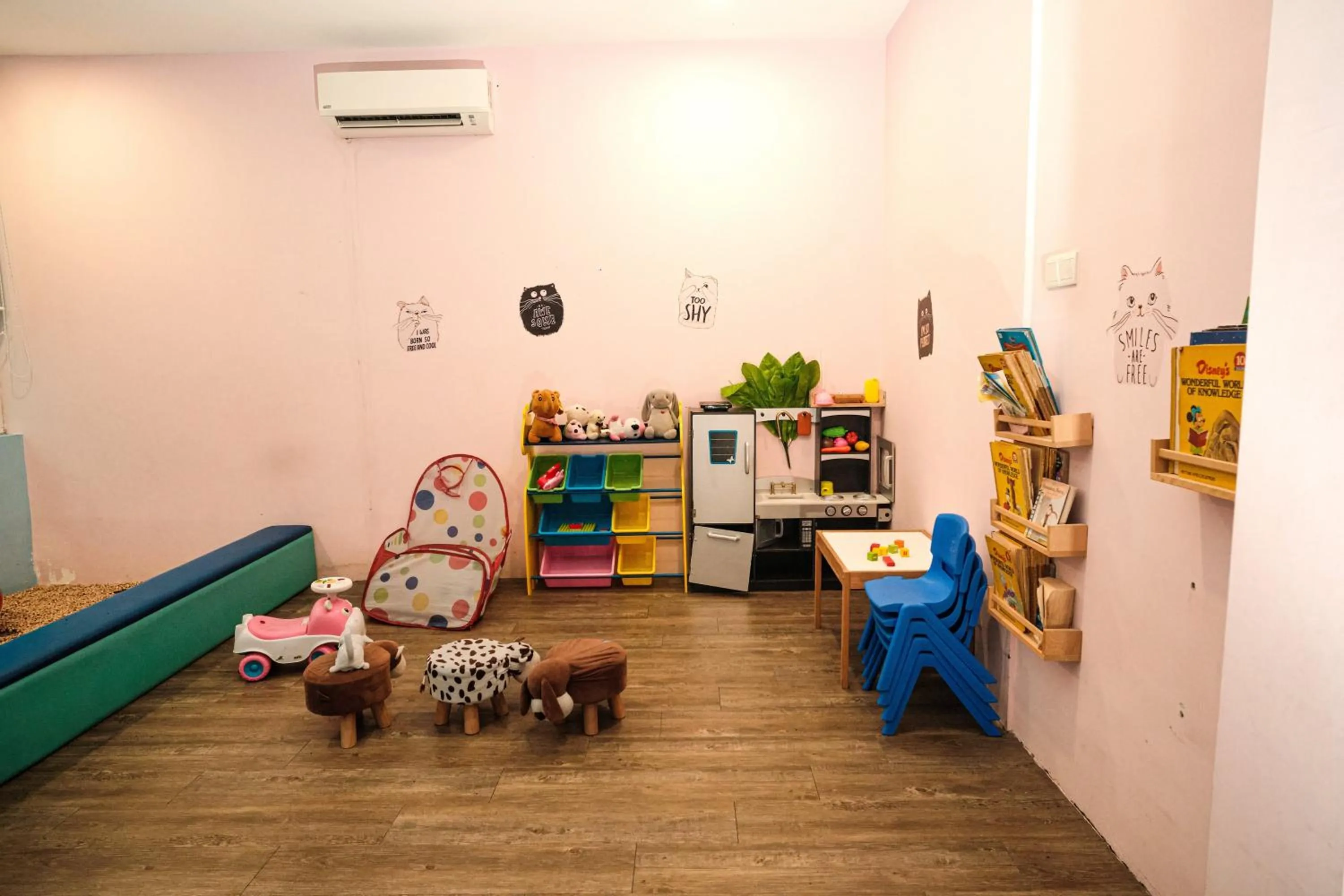 Game Room in Palette Penang Near Georgetown Formerly WOW Hotel