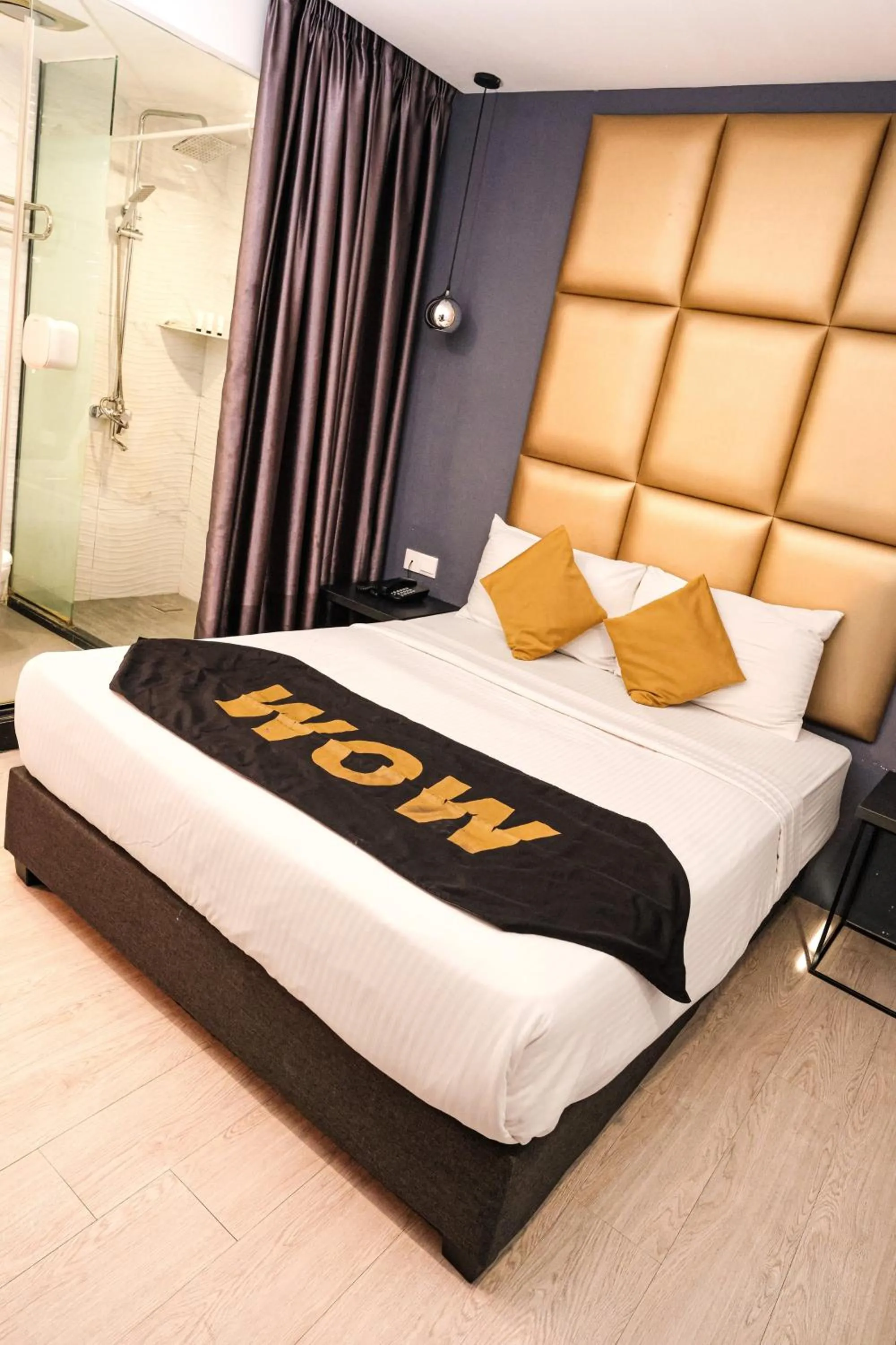 Bedroom, Bed in Palette Penang Near Georgetown Formerly WOW Hotel