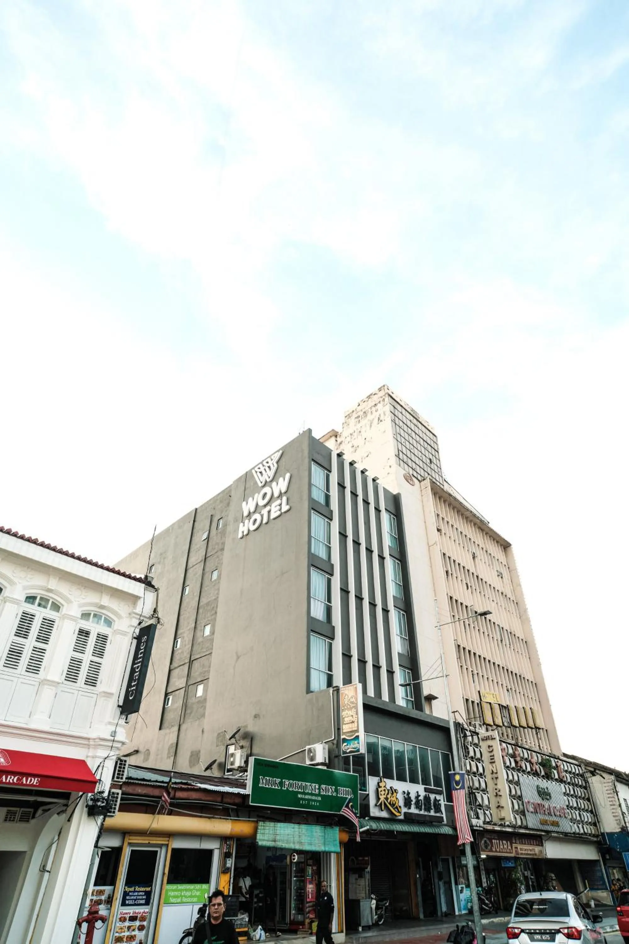 Property building in Palette Penang Near Georgetown Formerly WOW Hotel