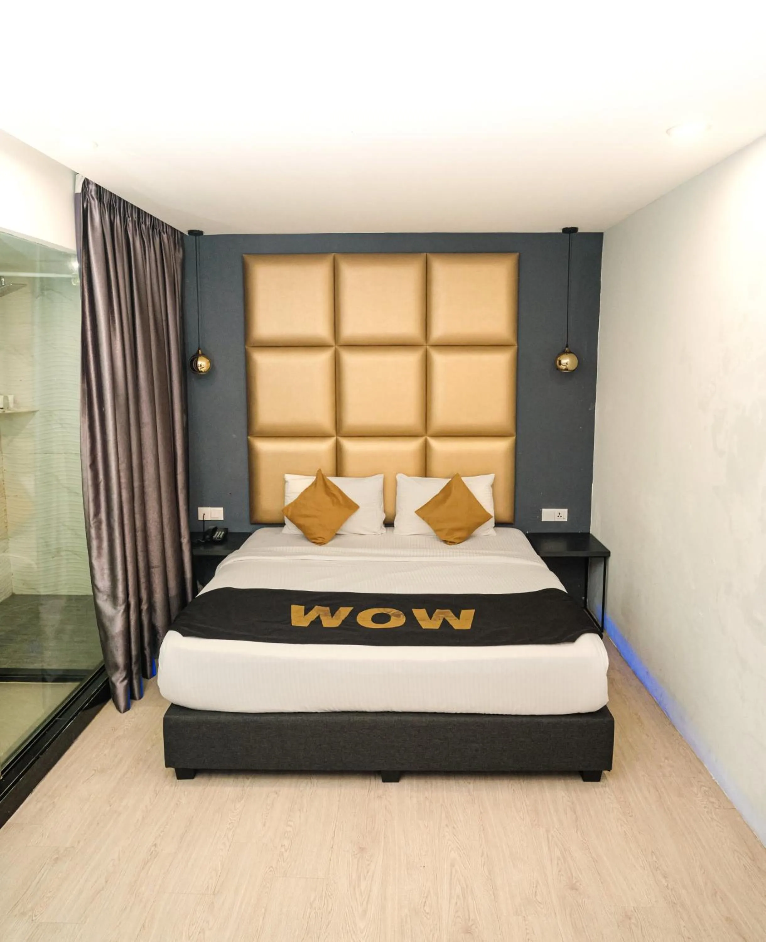 Bedroom, Bed in Palette Penang Near Georgetown Formerly WOW Hotel