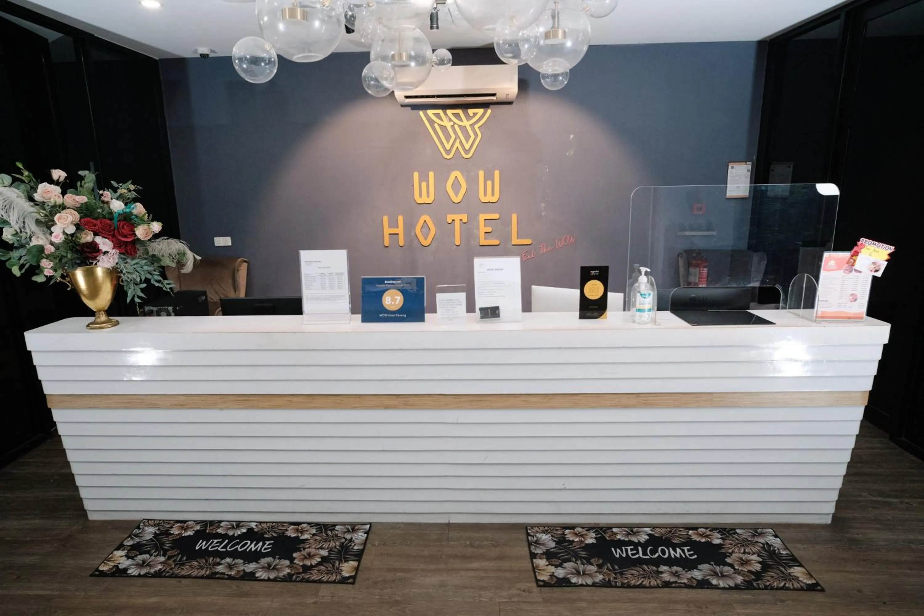 Lobby or reception in Palette Penang Near Georgetown Formerly WOW Hotel