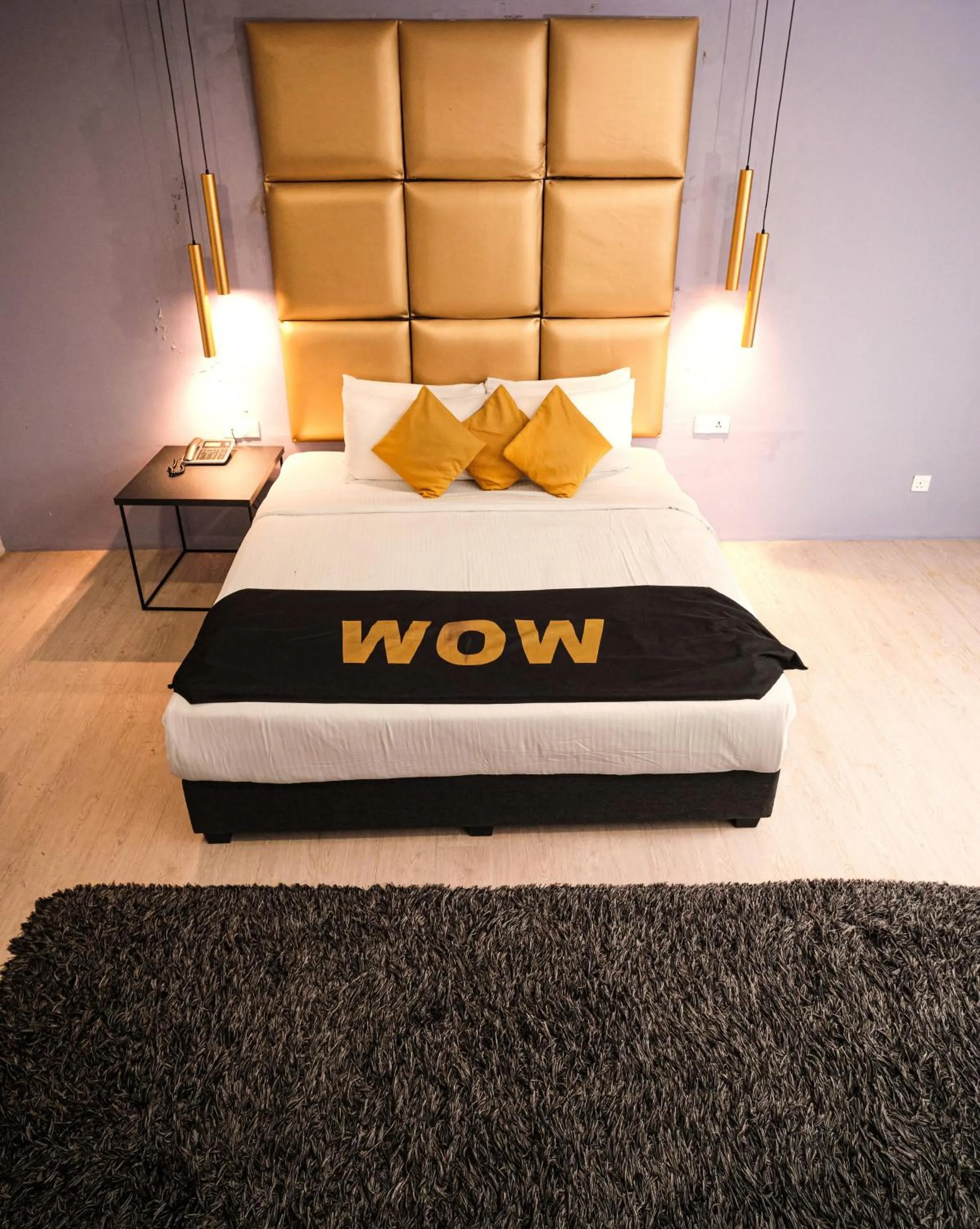 Bedroom, Bed in Palette Penang Near Georgetown Formerly WOW Hotel