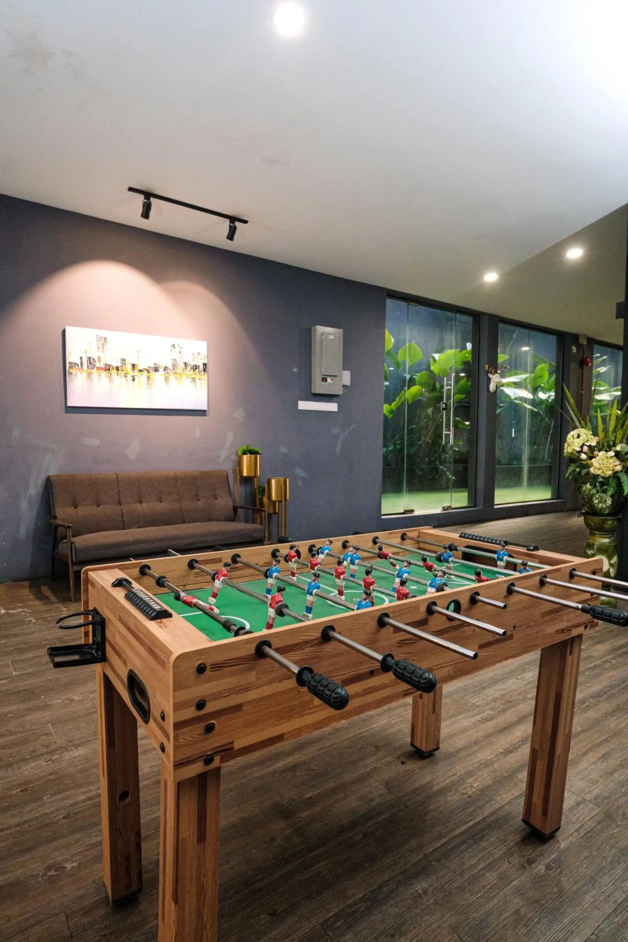 Game Room in Palette Penang Near Georgetown Formerly WOW Hotel