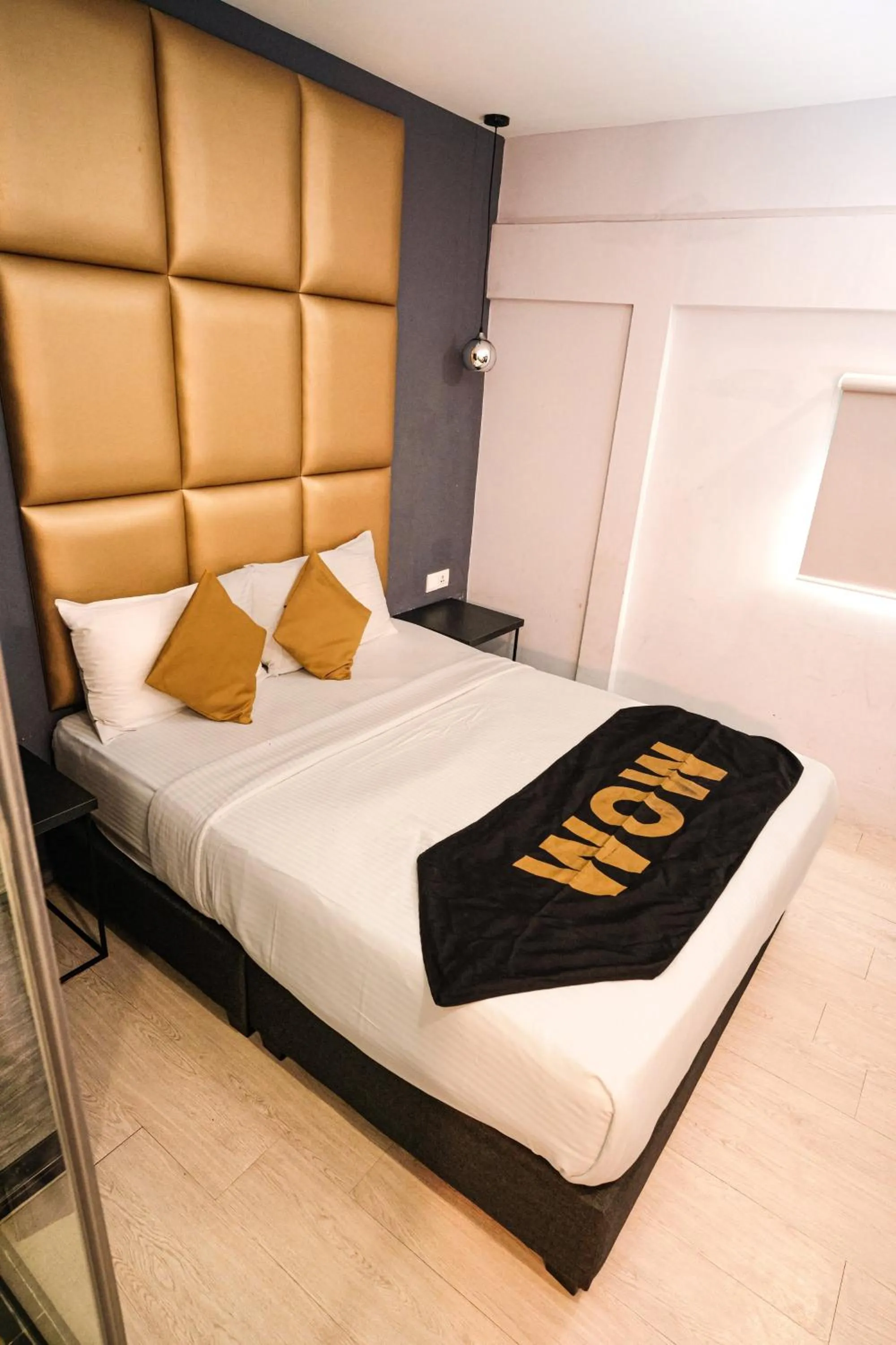 Bedroom, Bed in Palette Penang Near Georgetown Formerly WOW Hotel