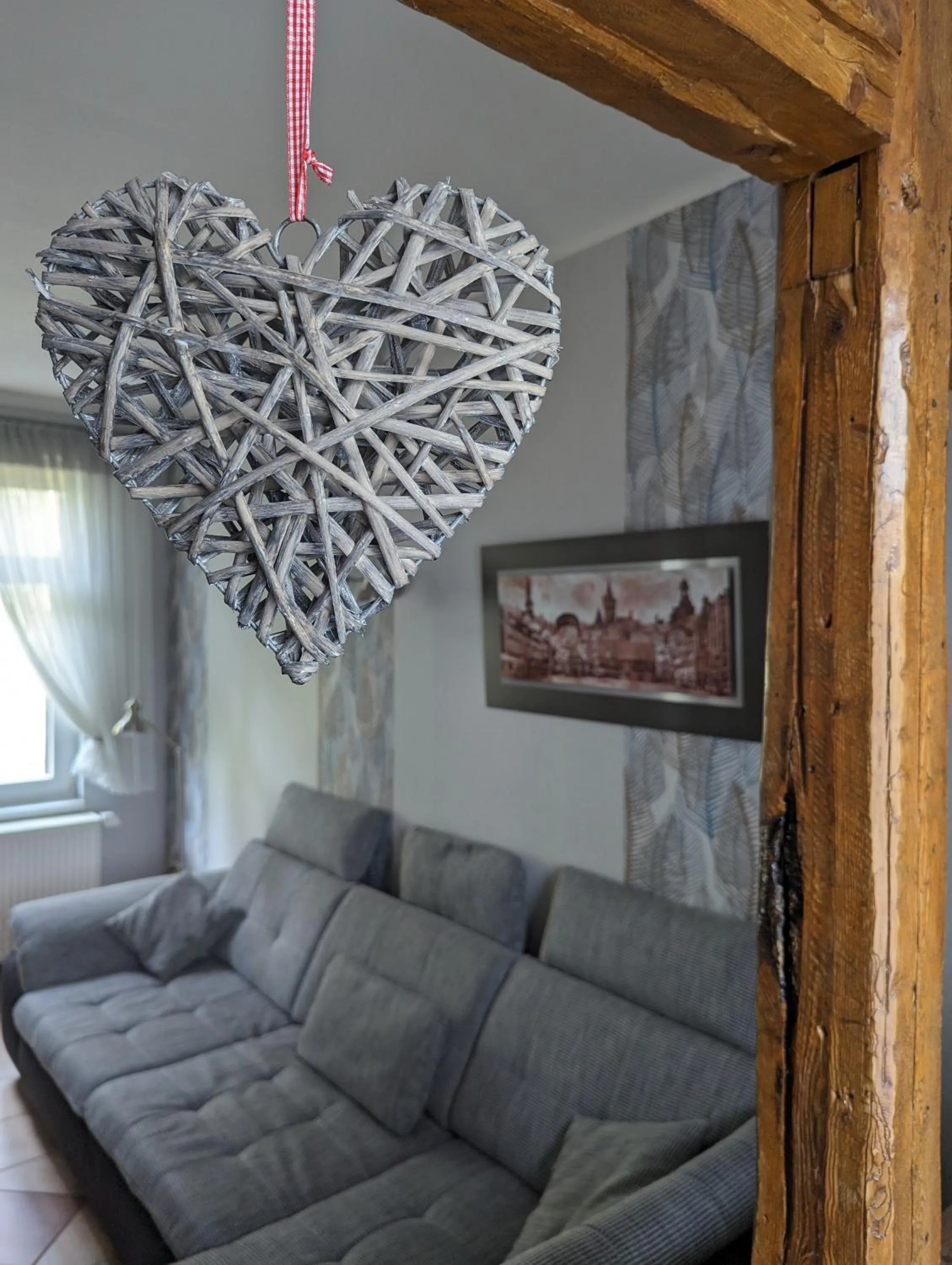 Living room in Ferienwohnungen An der Bimmelbahn Wernigerode