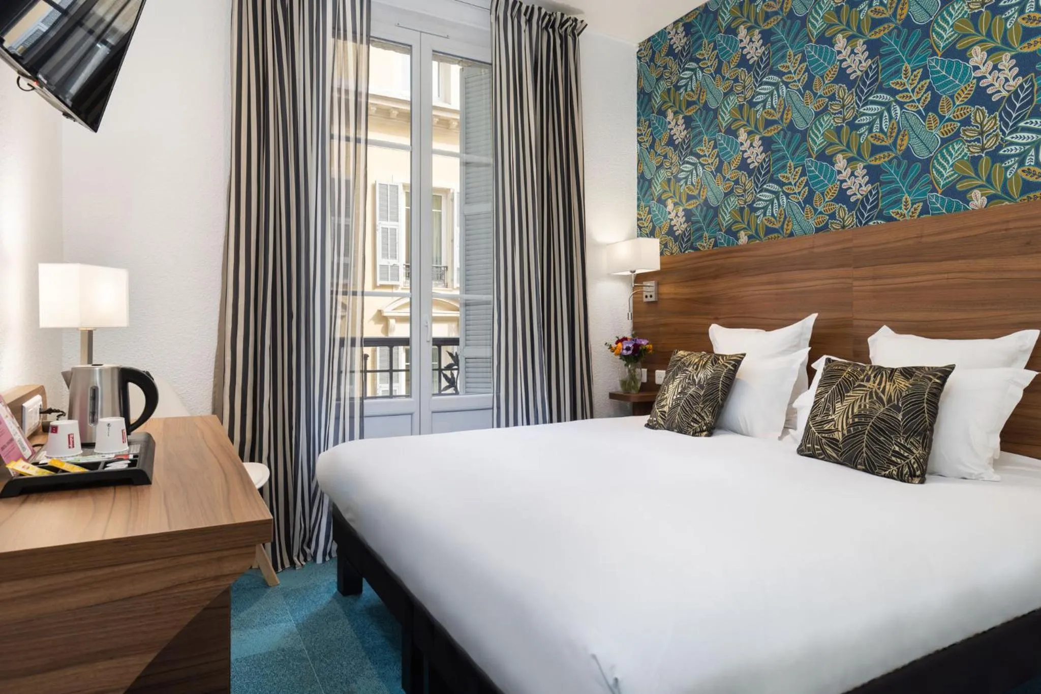 Photo of the whole room, Bed in Hotel Khla Nice