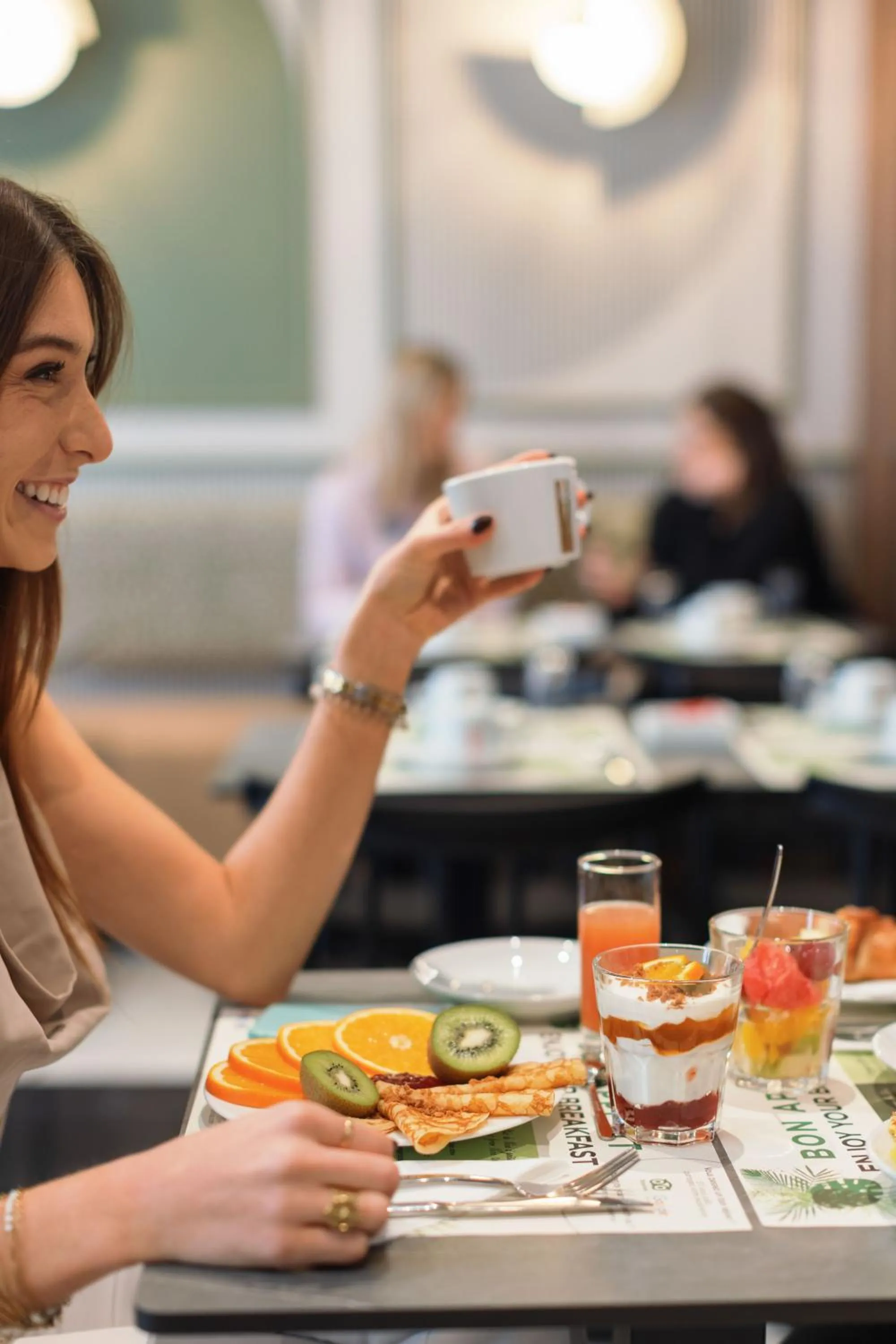 People in Hotel Khla Nice