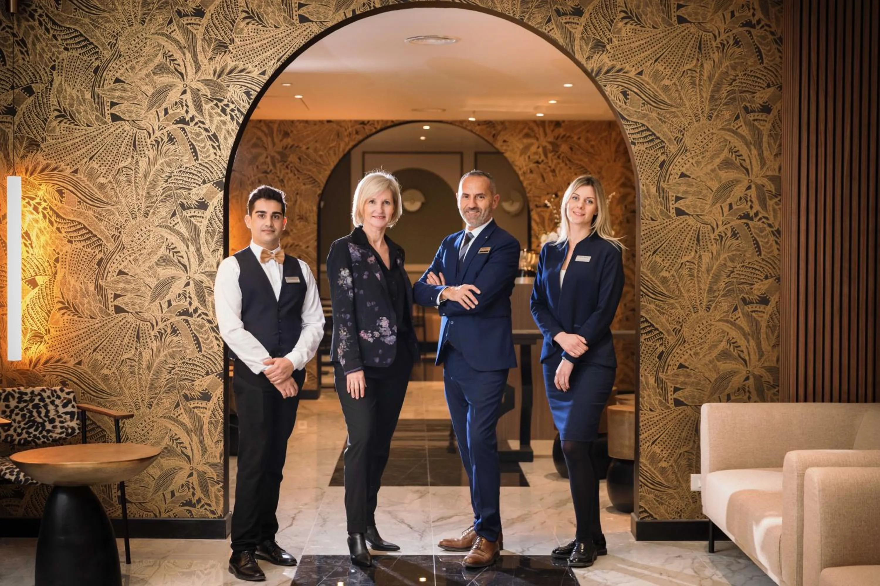 Staff in Hotel Khla Nice