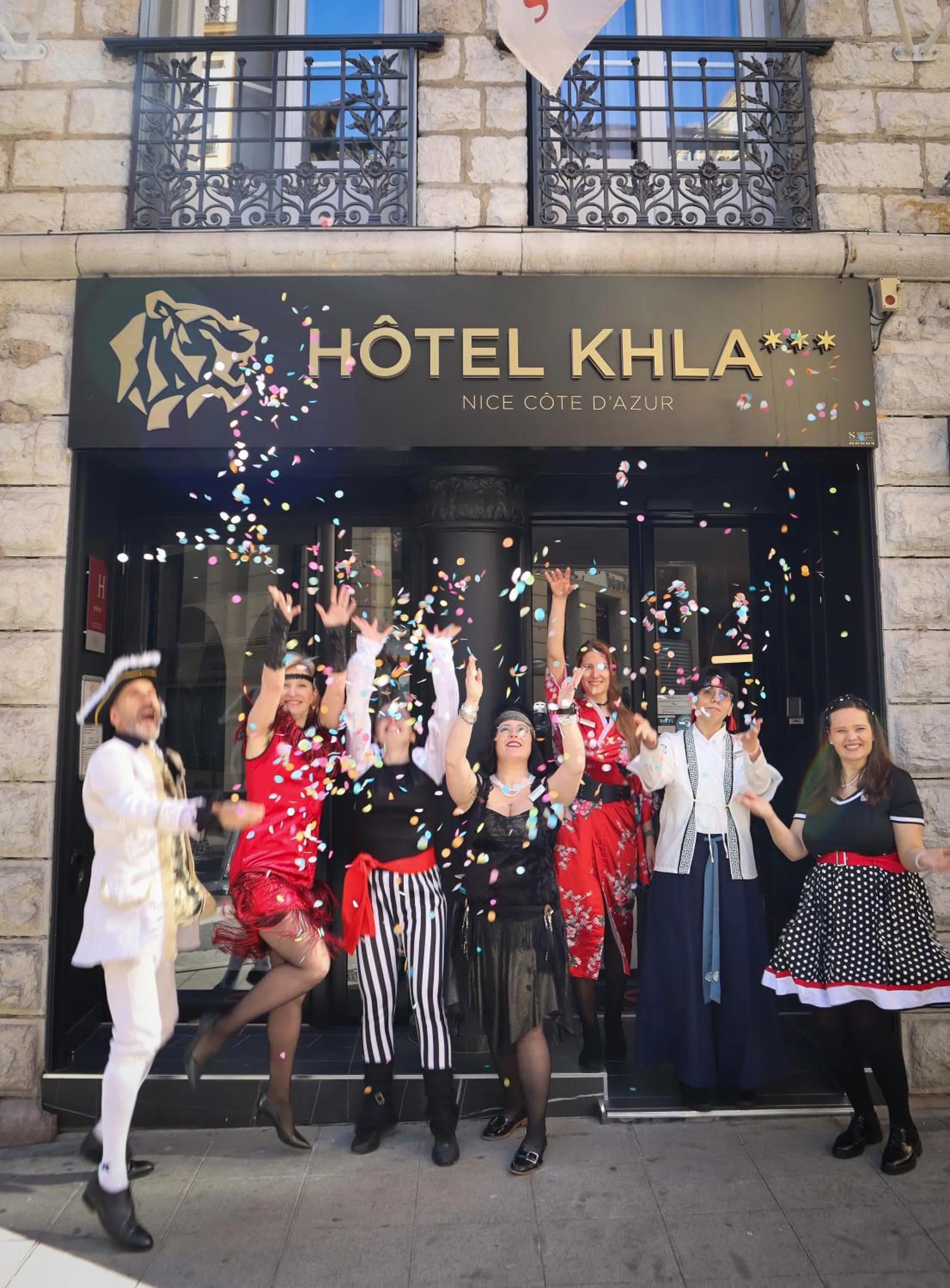 Staff in Hotel Khla Nice