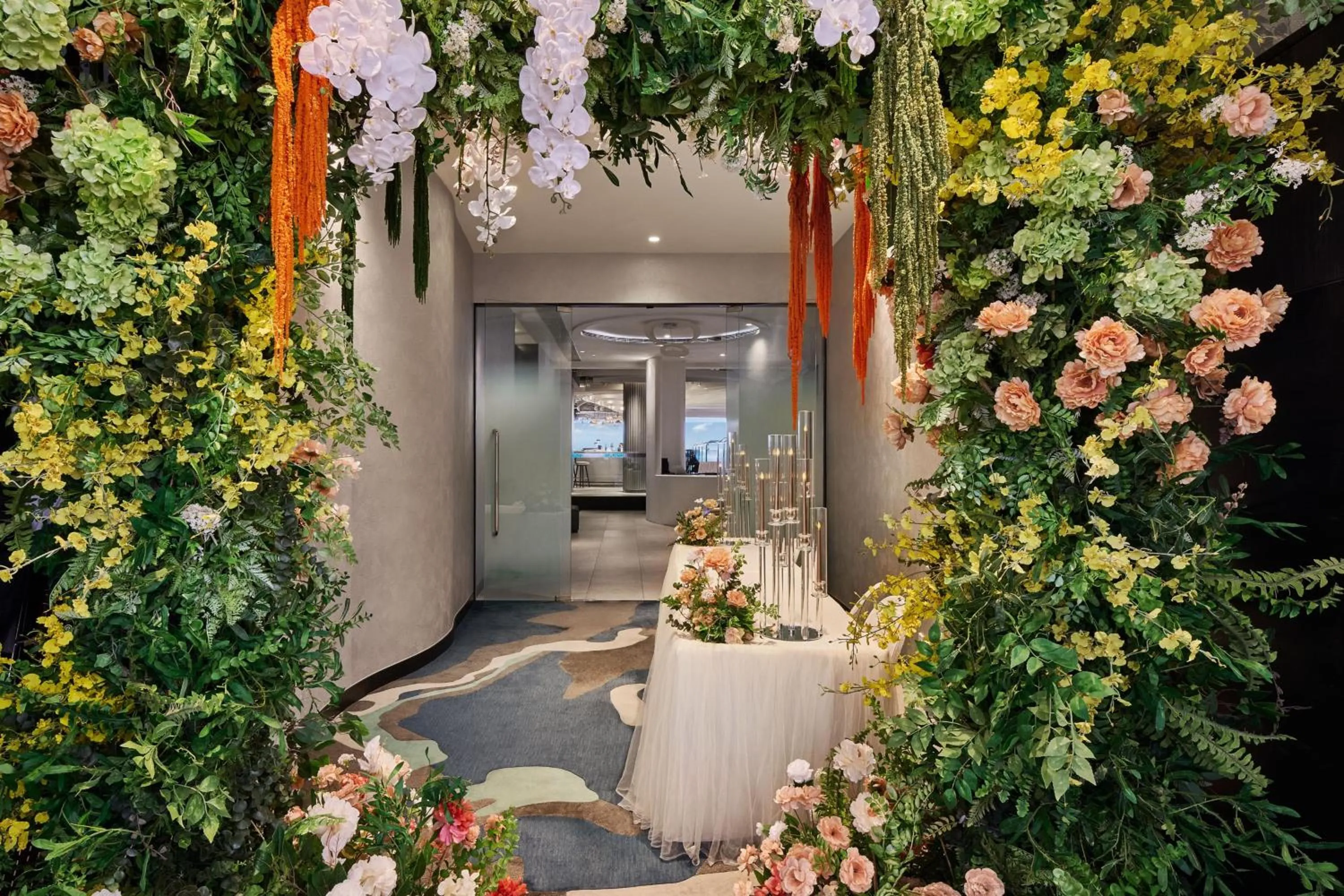 Lobby or reception in The Park Lane Hong Kong, Autograph Collection