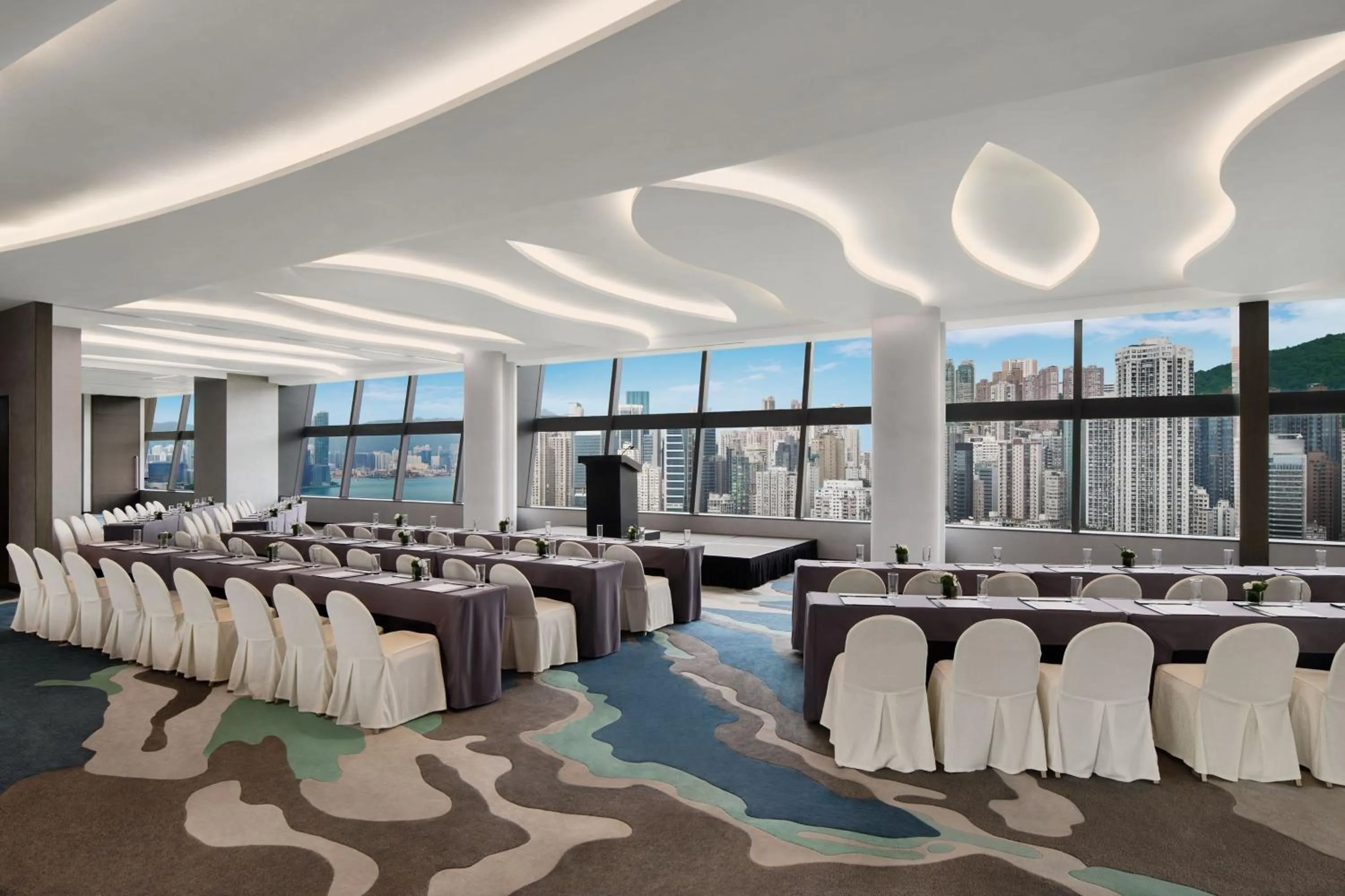 Meeting/conference room in The Park Lane Hong Kong, Autograph Collection