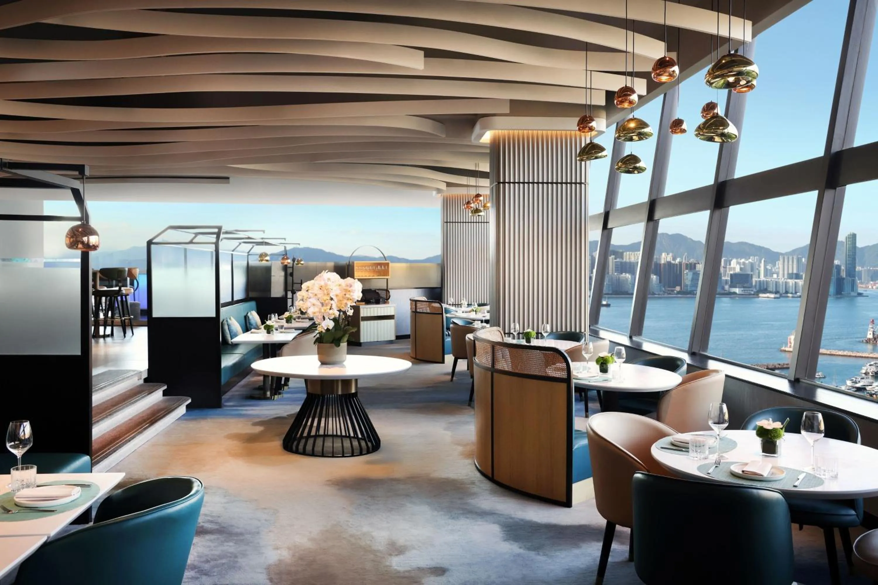 Restaurant/places to eat in The Park Lane Hong Kong, Autograph Collection