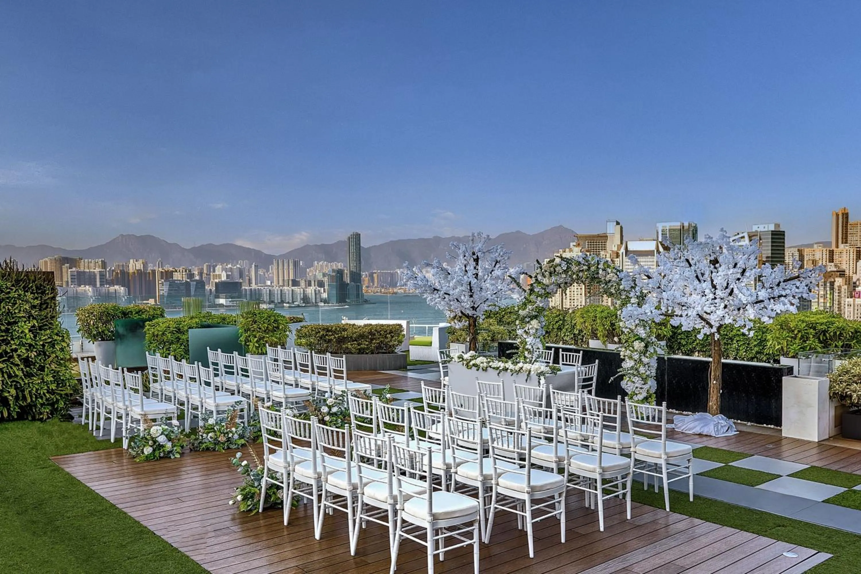 Meeting/conference room in The Park Lane Hong Kong, Autograph Collection