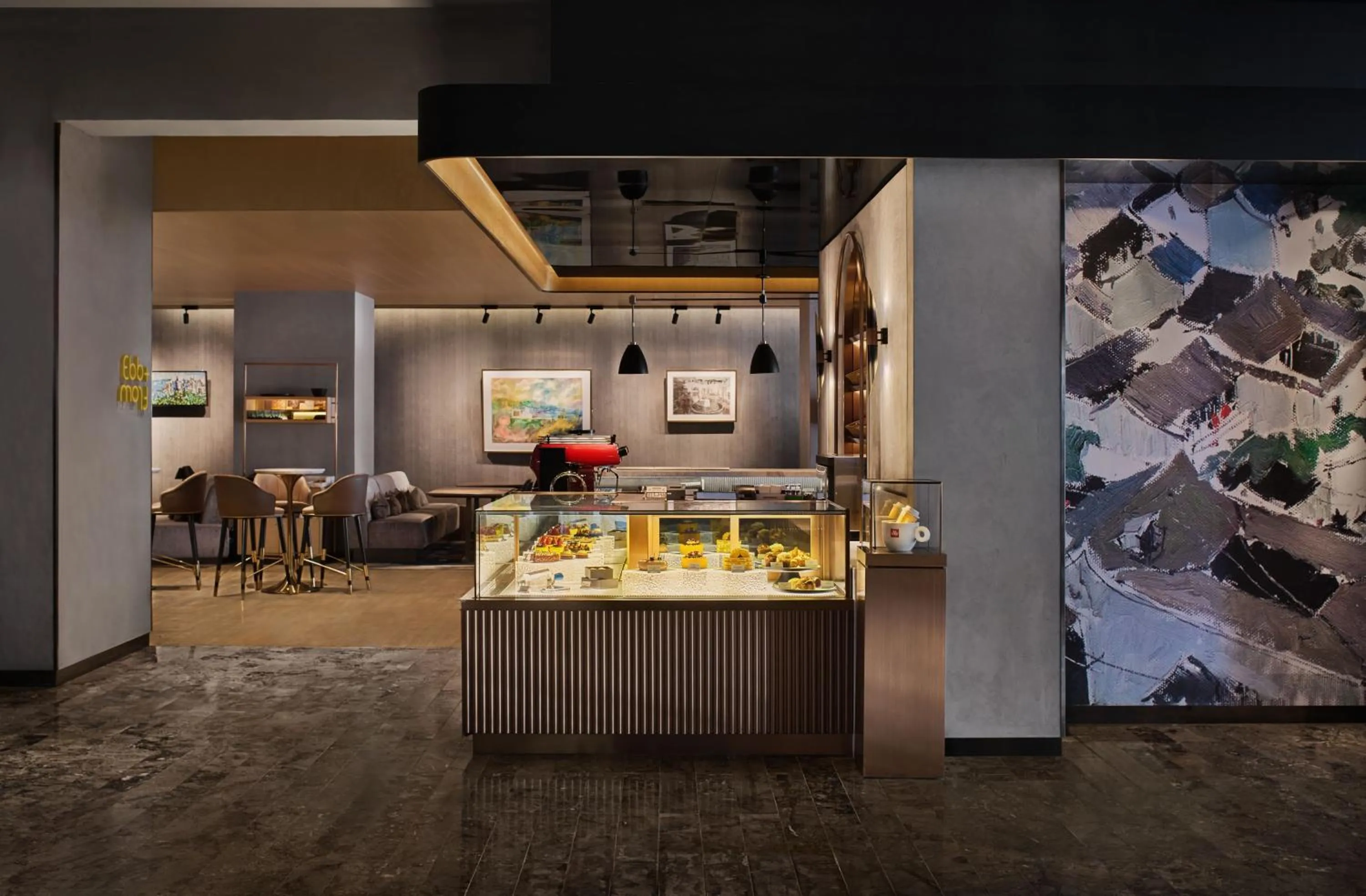 Restaurant/places to eat in The Park Lane Hong Kong, Autograph Collection