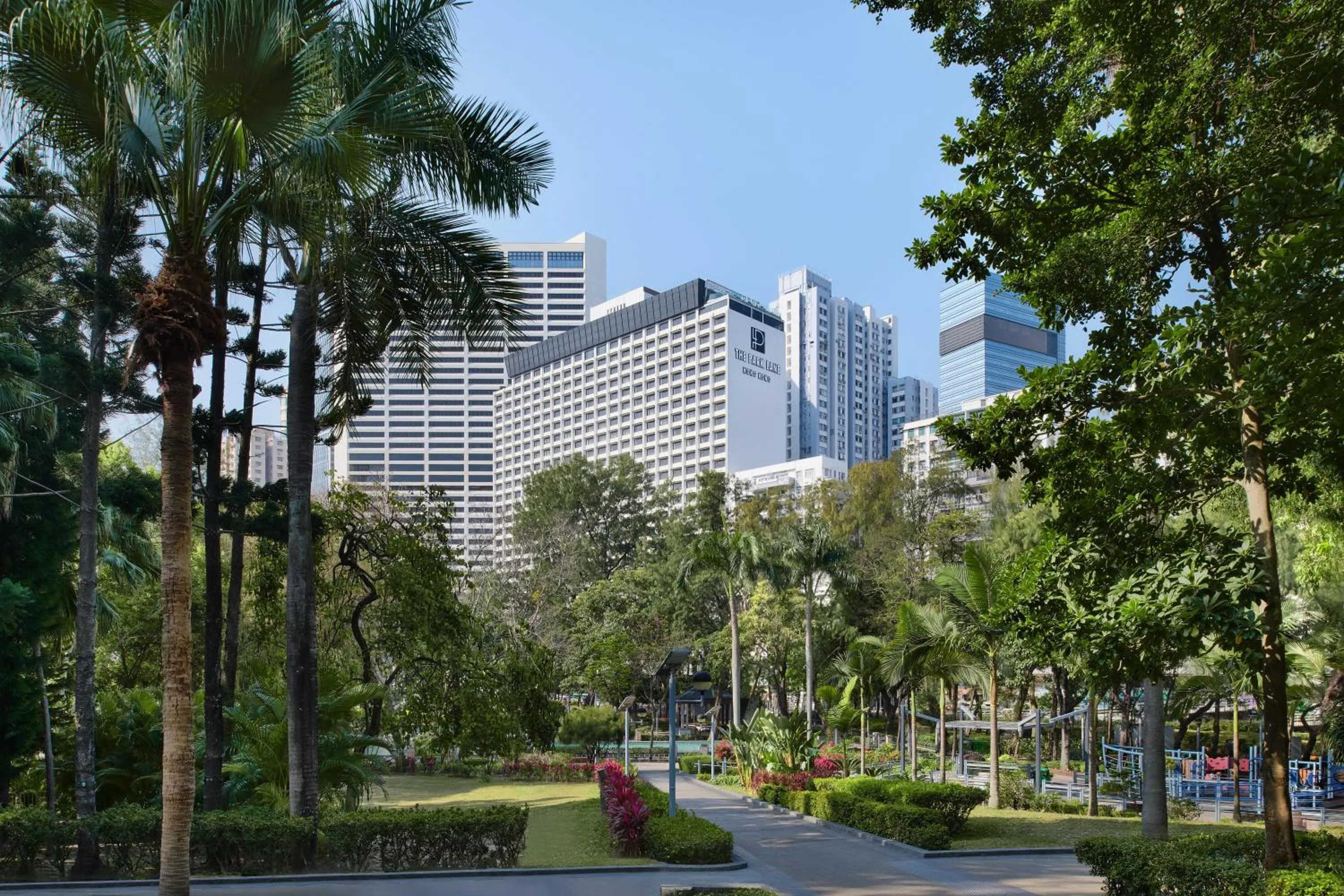 Property building in The Park Lane Hong Kong, Autograph Collection