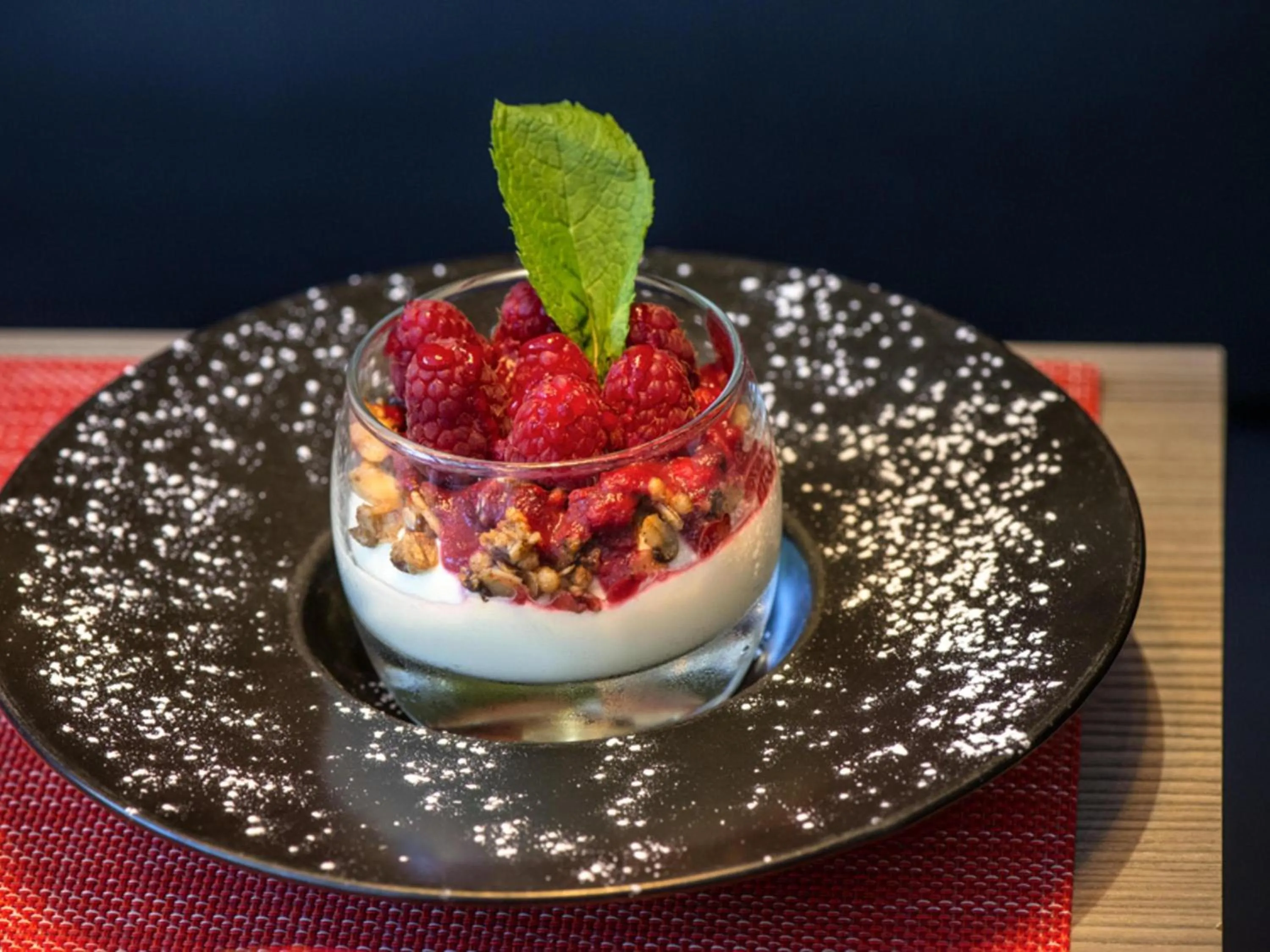 Restaurant/places to eat in Novotel Marseille Centre Prado Vélodrome