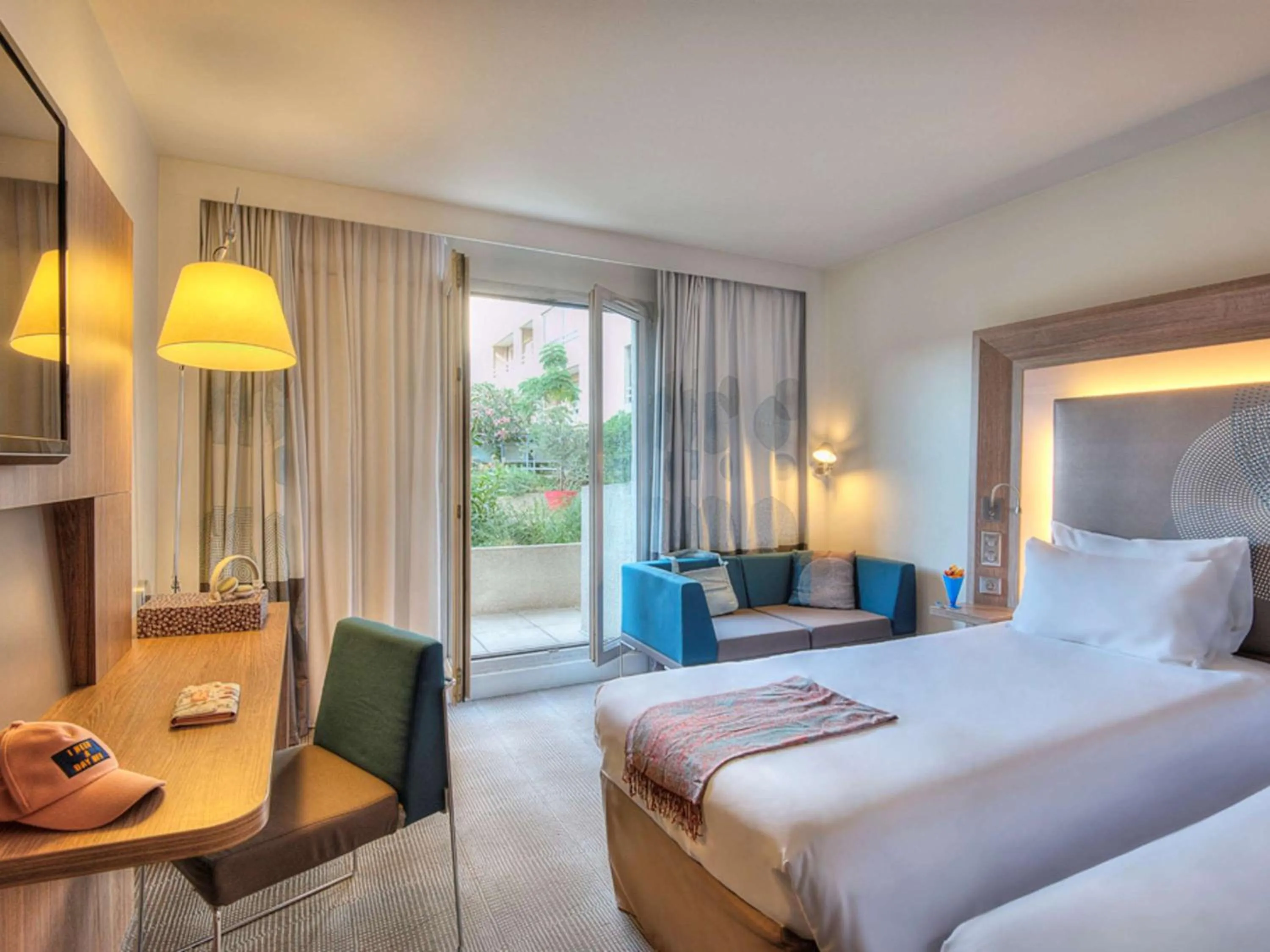 Photo of the whole room, Bed in Novotel Marseille Centre Prado Vélodrome