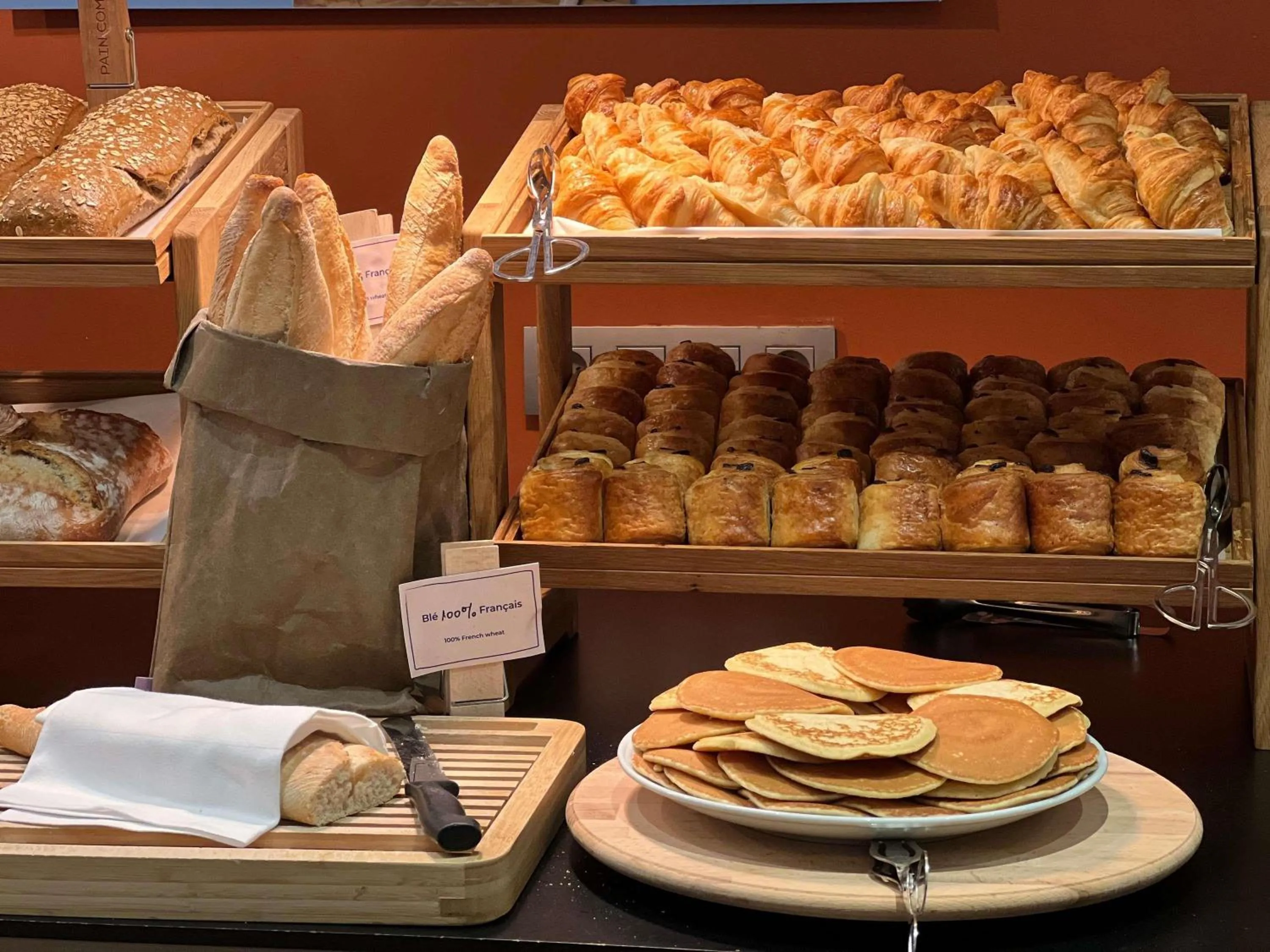 Breakfast in Novotel Marseille Centre Prado Vélodrome