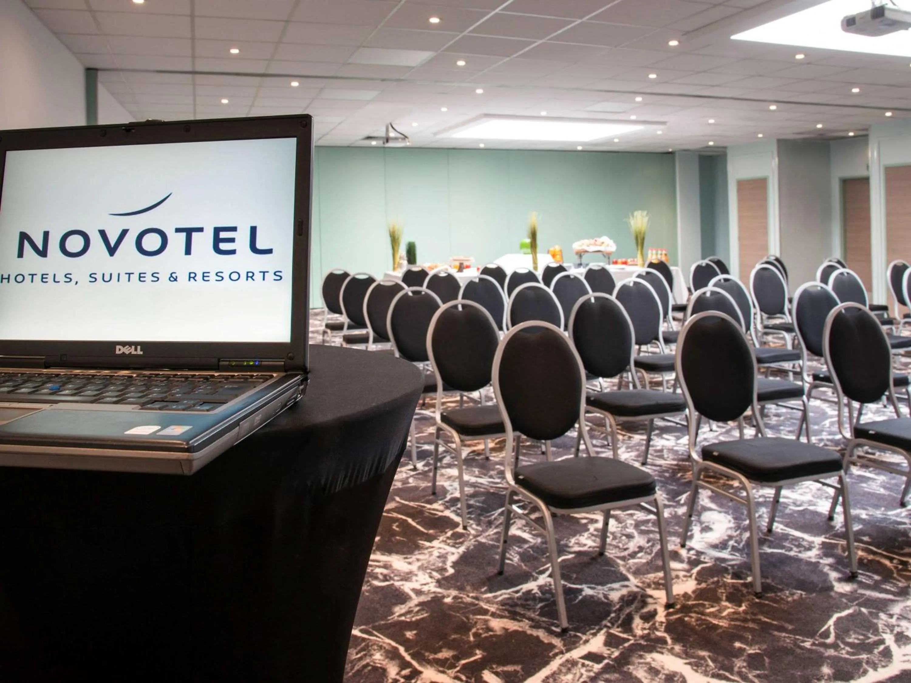 On site in Novotel Marseille Centre Prado Vélodrome