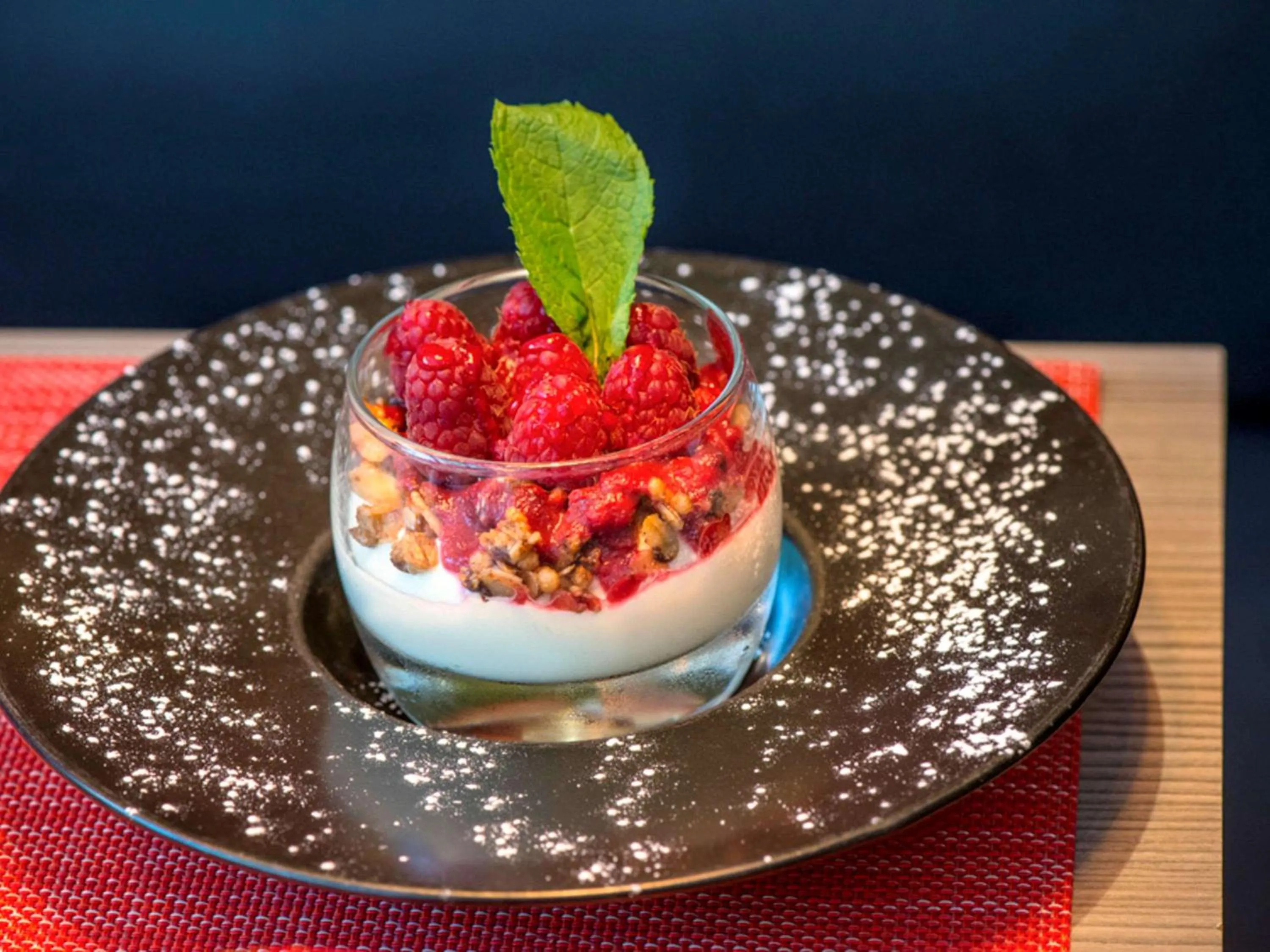 Restaurant/places to eat in Novotel Marseille Centre Prado Vélodrome