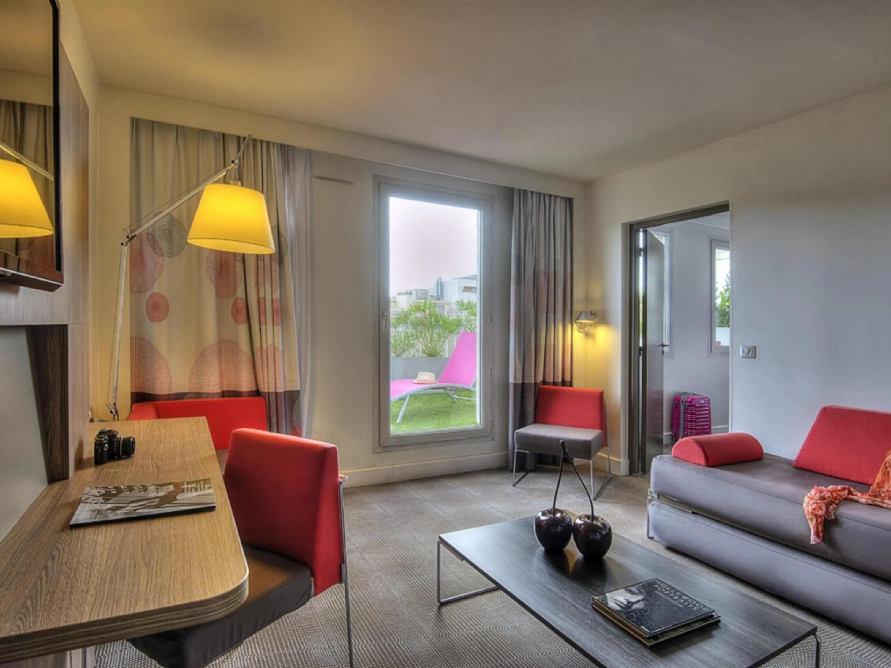 Bedroom in Novotel Marseille Centre Prado Vélodrome