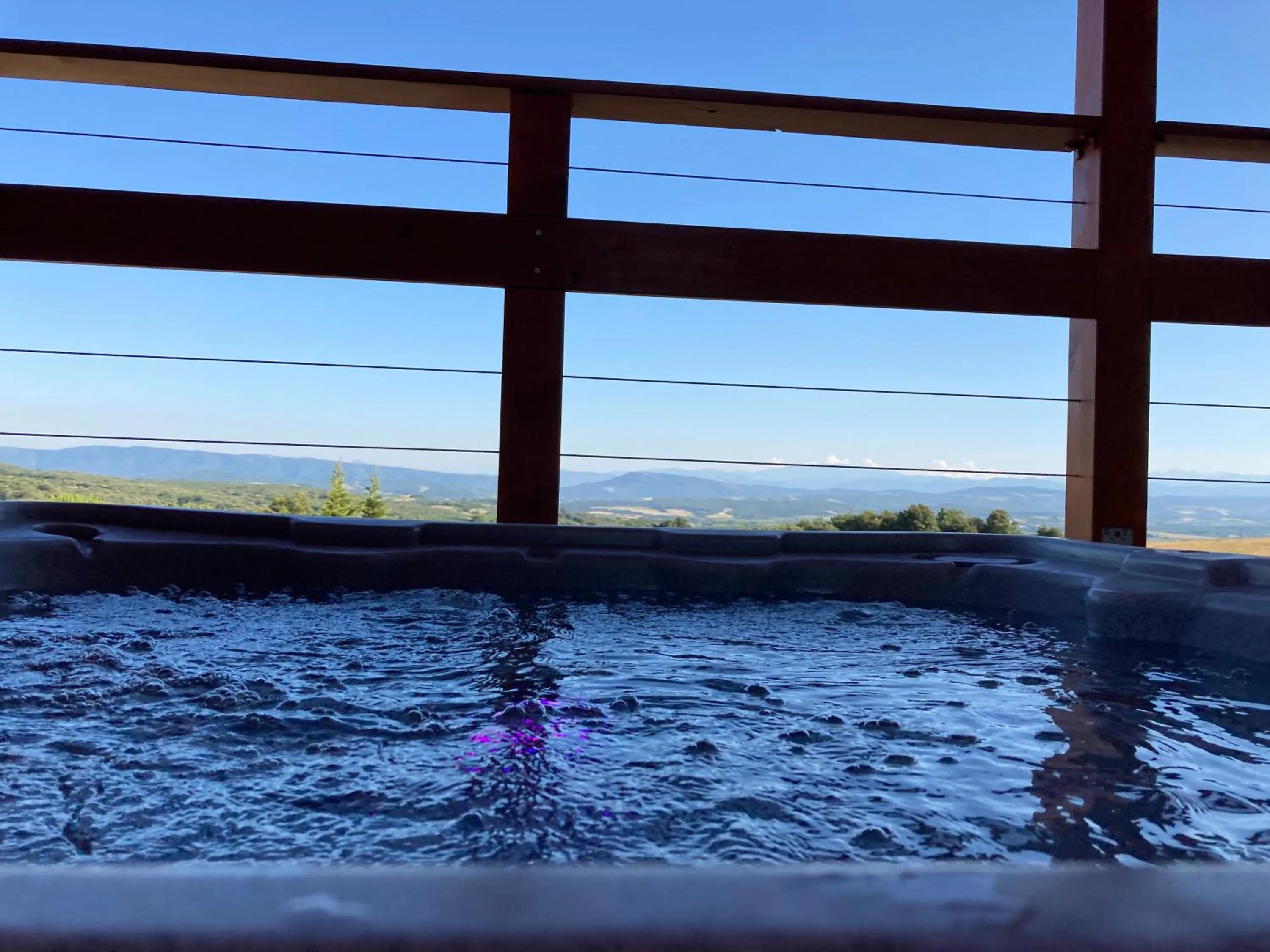 Spa and wellness centre/facilities in Cabanes Trésors de Campagne,spas privatifs