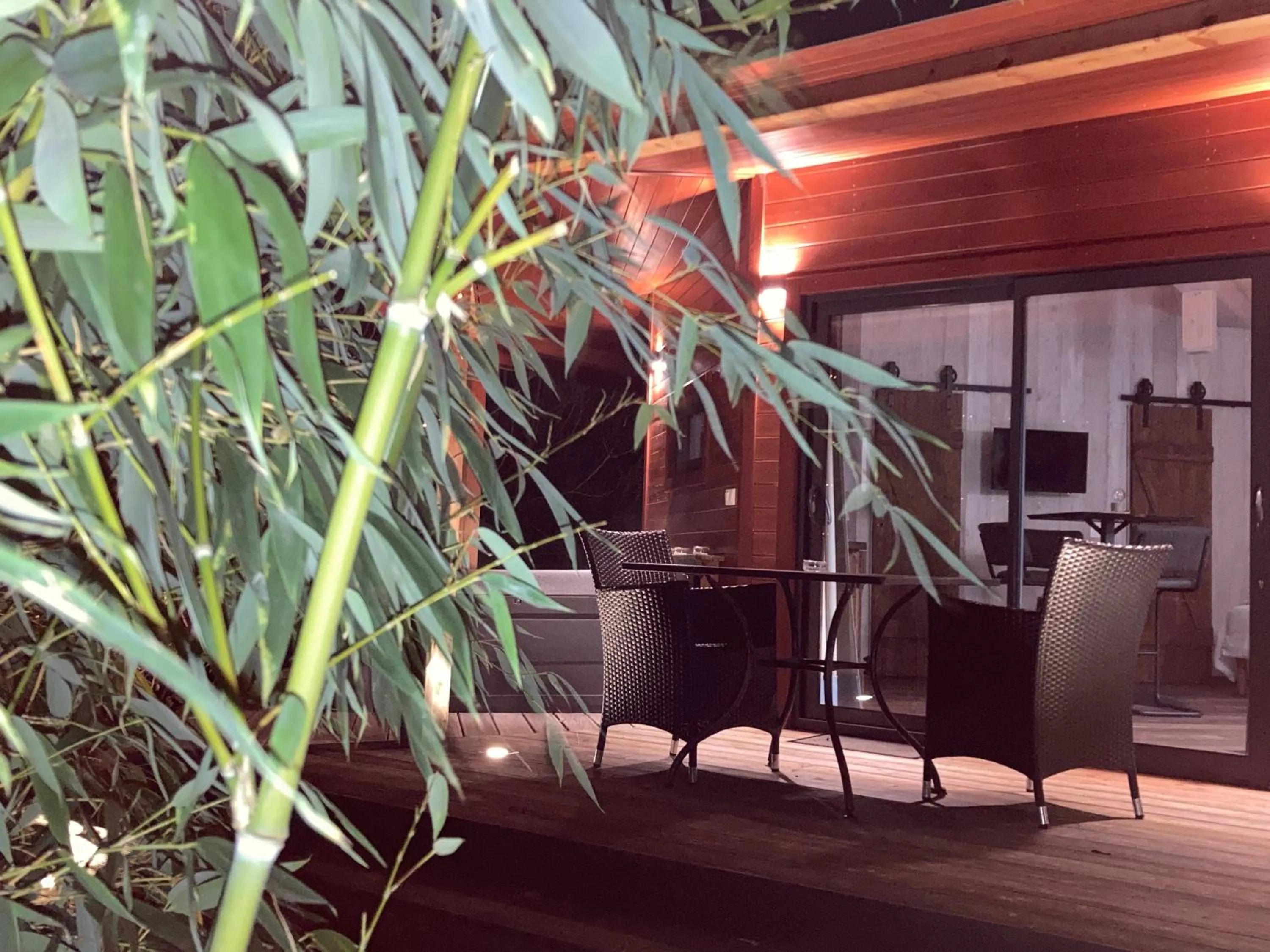 Facade/entrance in Cabanes Trésors de Campagne,spas privatifs